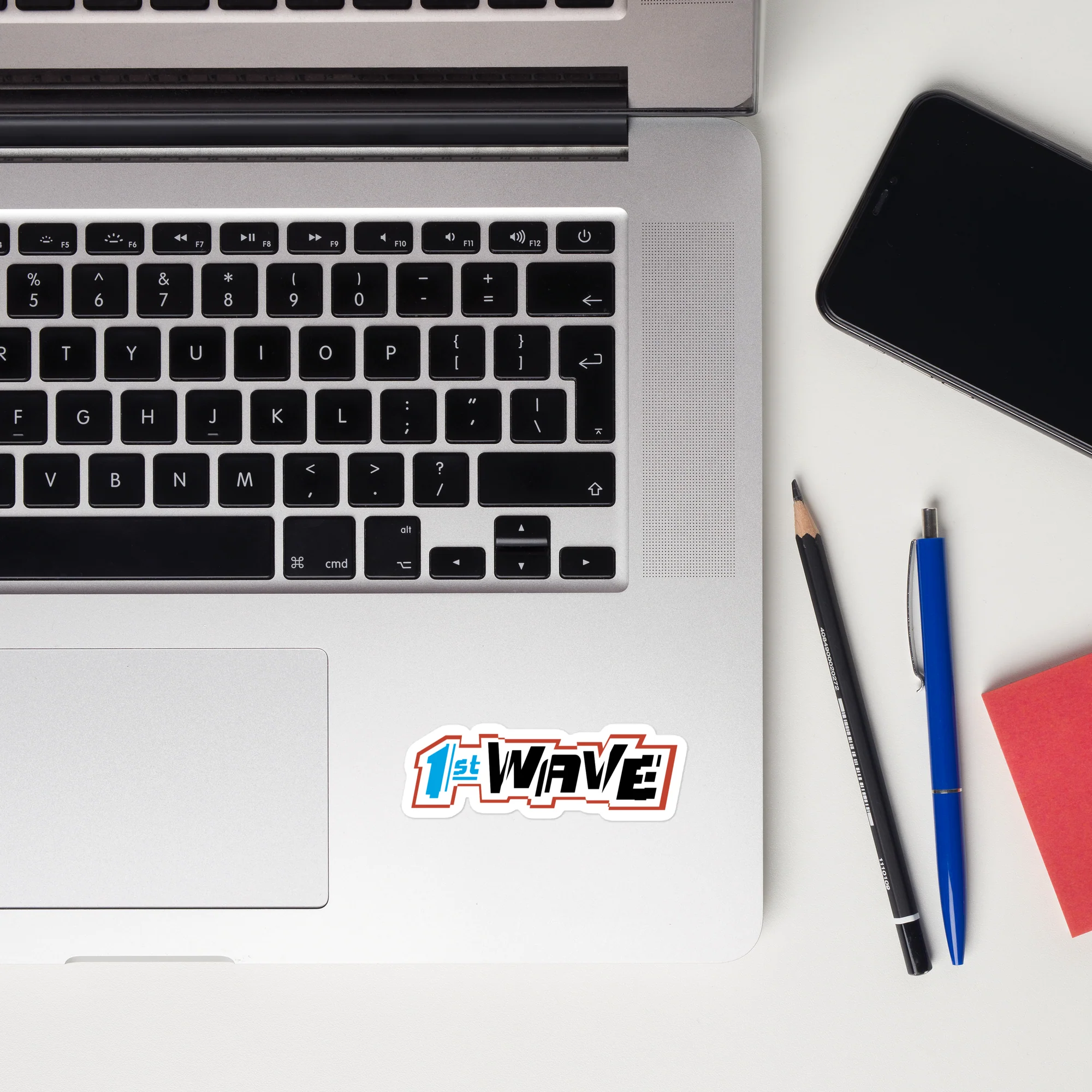 1st Wave: Sticker - Image 2