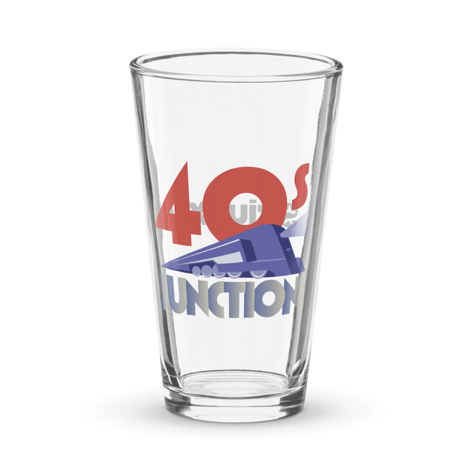 40s Junction: Pint Glass