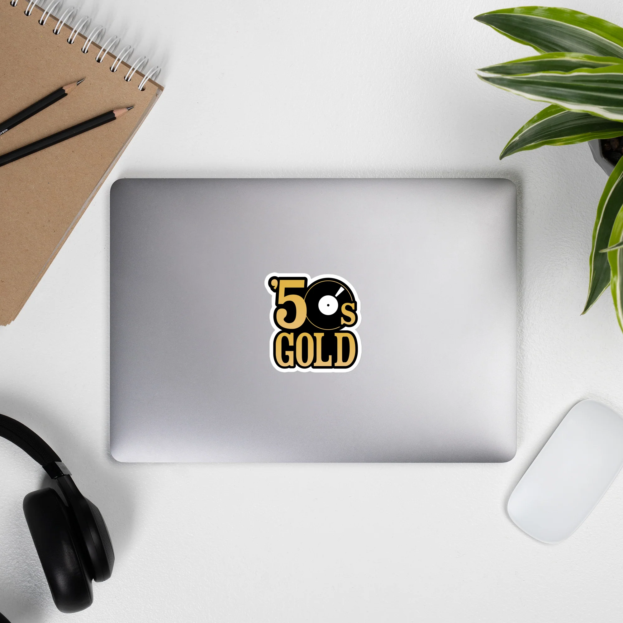 50s Gold: Sticker - Image 3