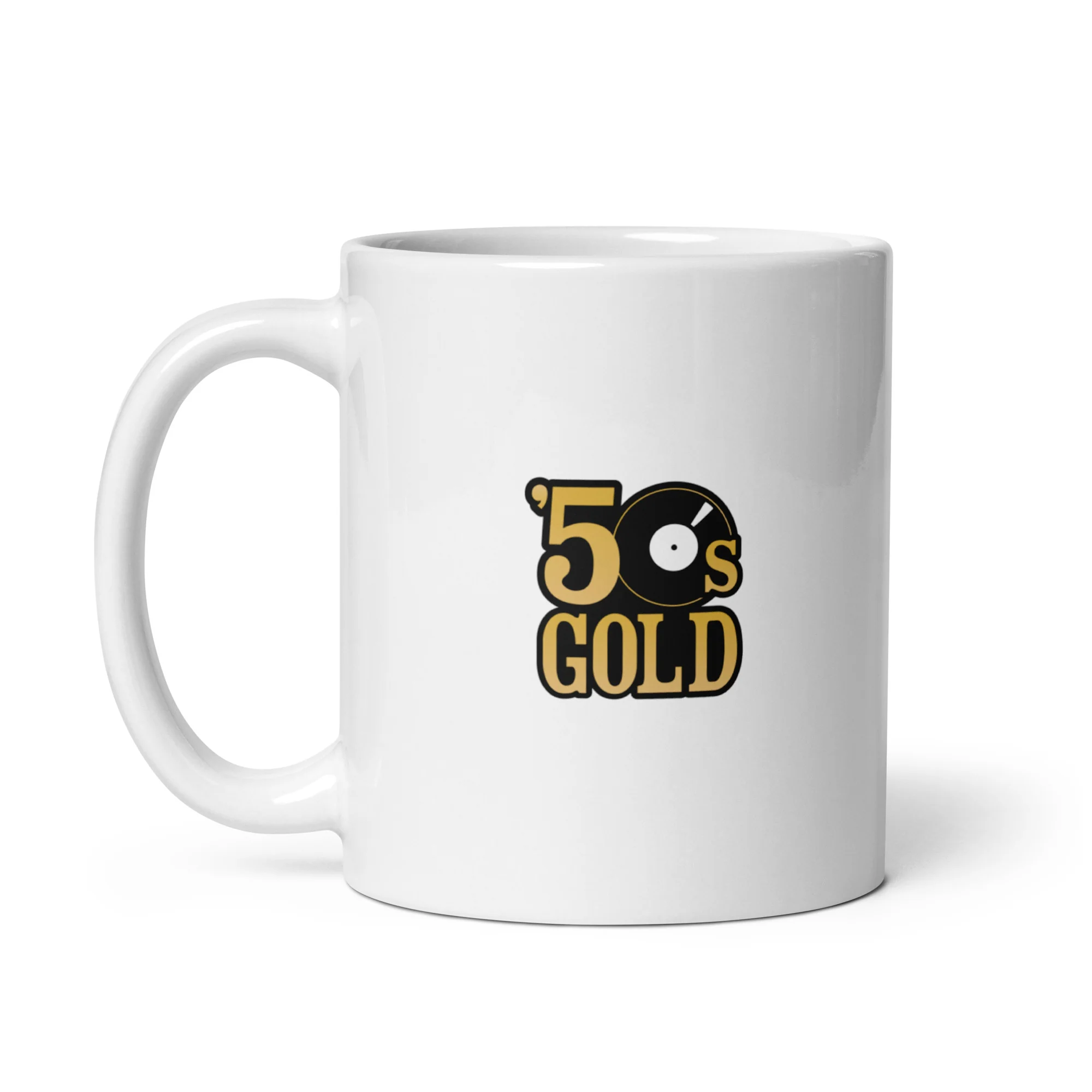 50s Gold: Mug - Image 3