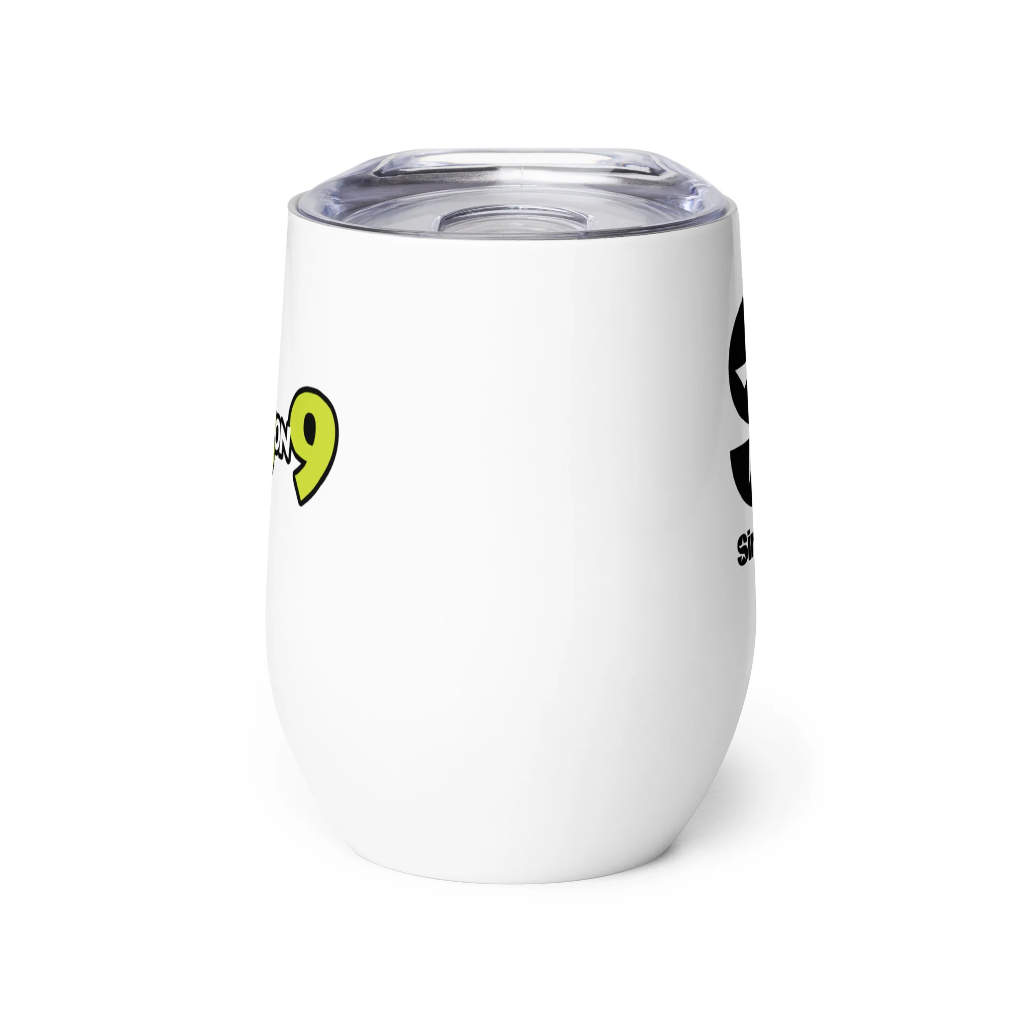 90s on 9: Wine Tumbler - Image 3