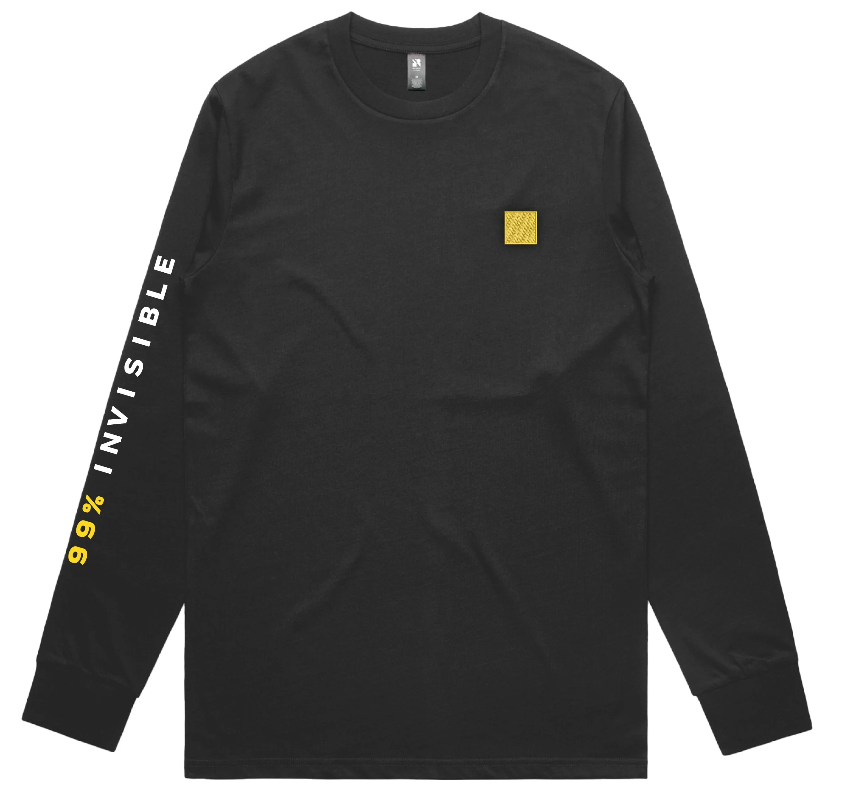 99% Invisible: Embroidered Long Sleeve Shirt - Image 3