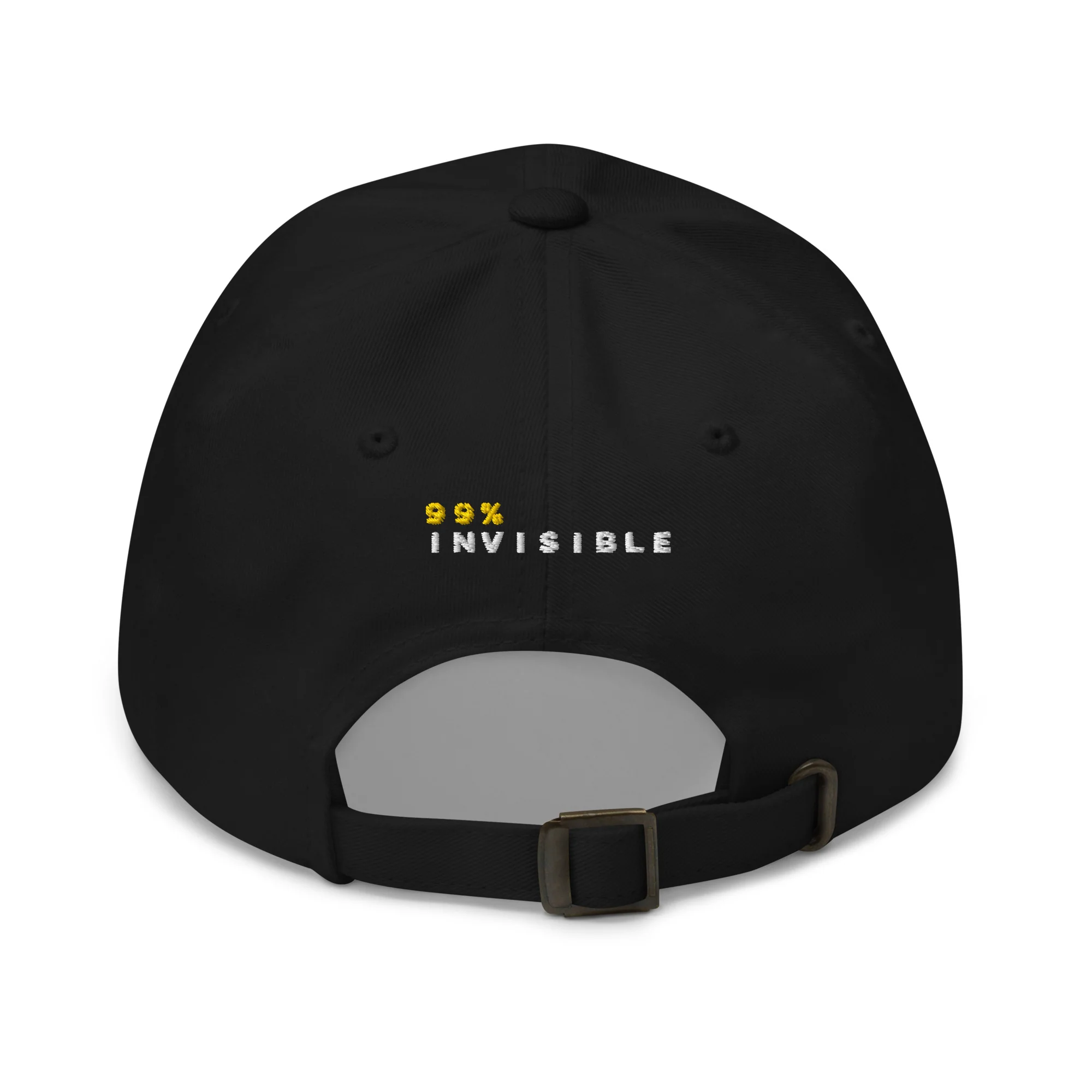 99% Invisible: Embroidered Hat - Image 2