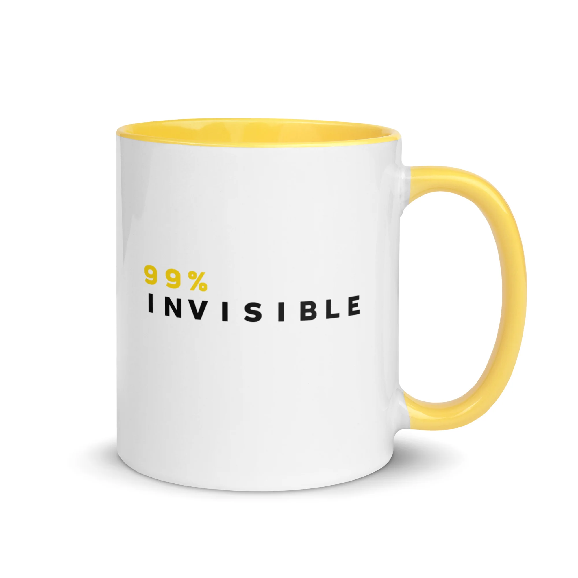 99% Invisible: Yellow Inside Mug - Image 2