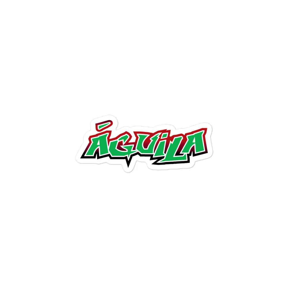 Águila: Sticker