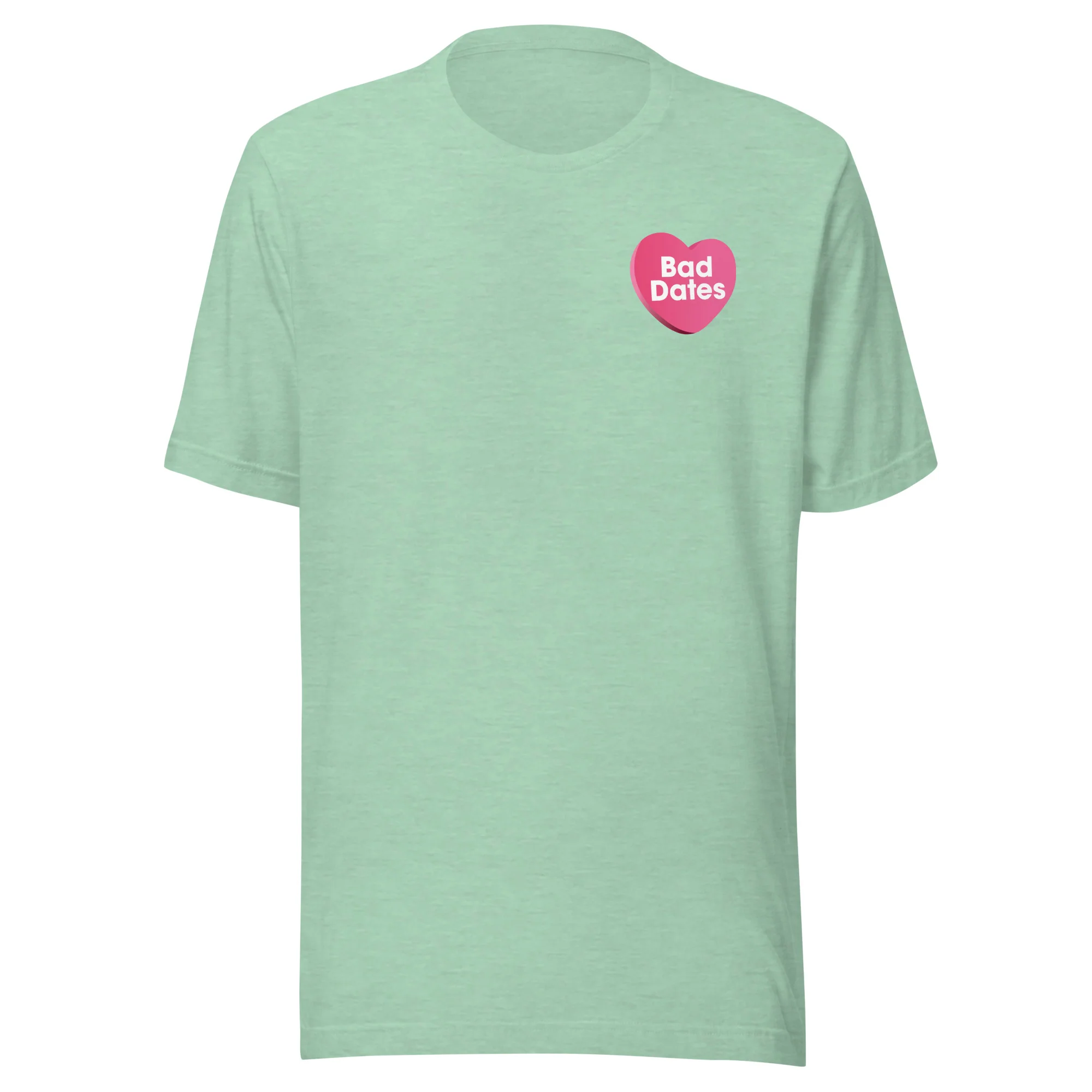 Bad Dates: Lone Heart T-shirt - Image 2