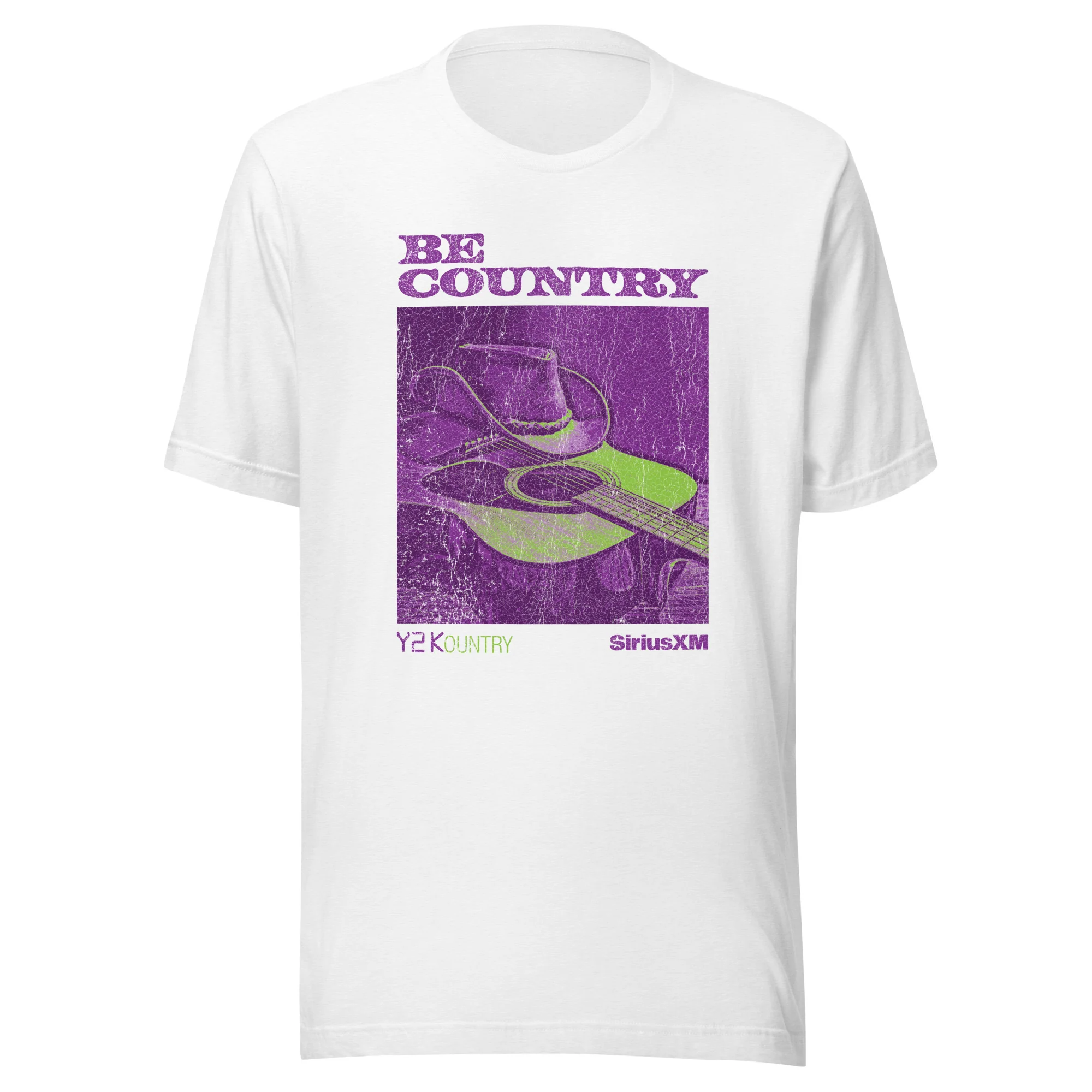 Y2Kountry: Be Country T-shirt