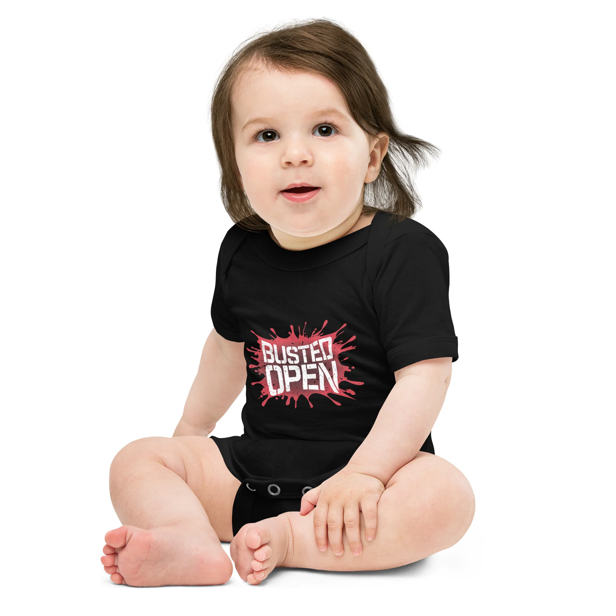 Busted Open: Bloody Good Onesie