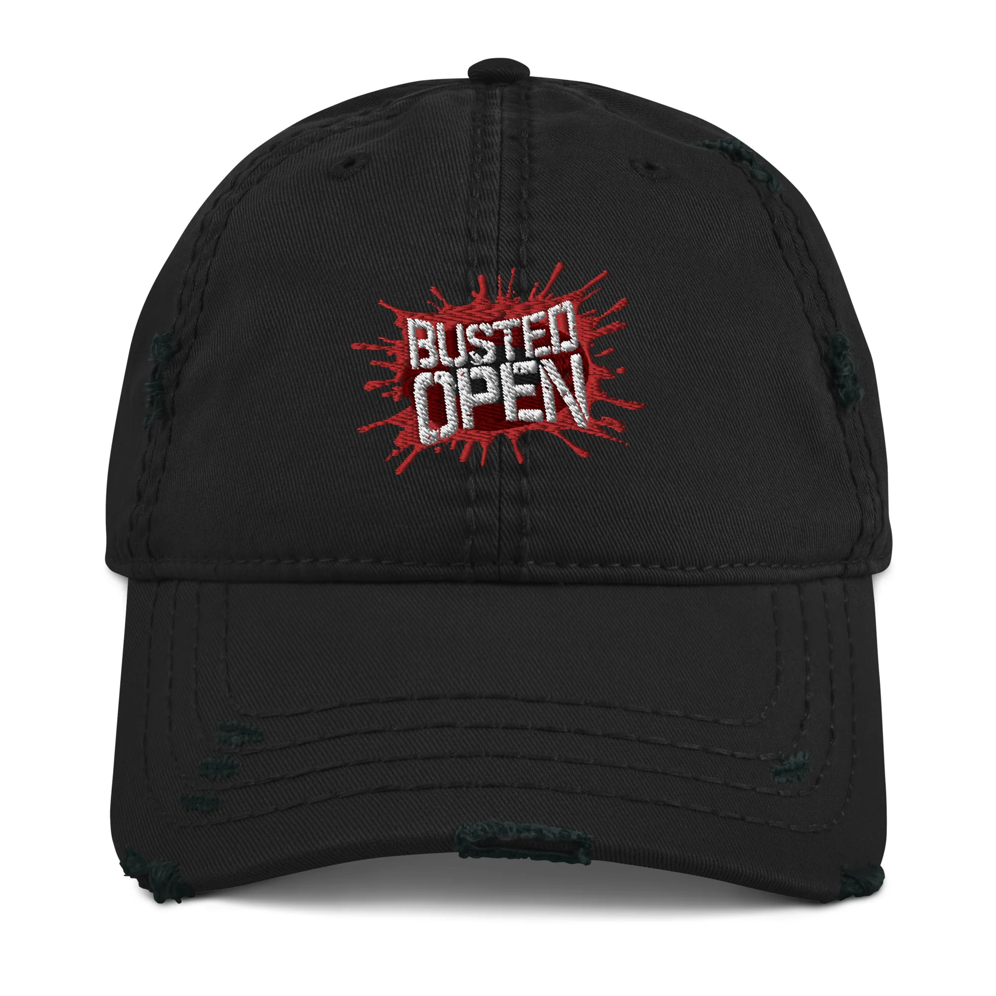 Busted Open: Bloody Good Distressed Cap - Image 2