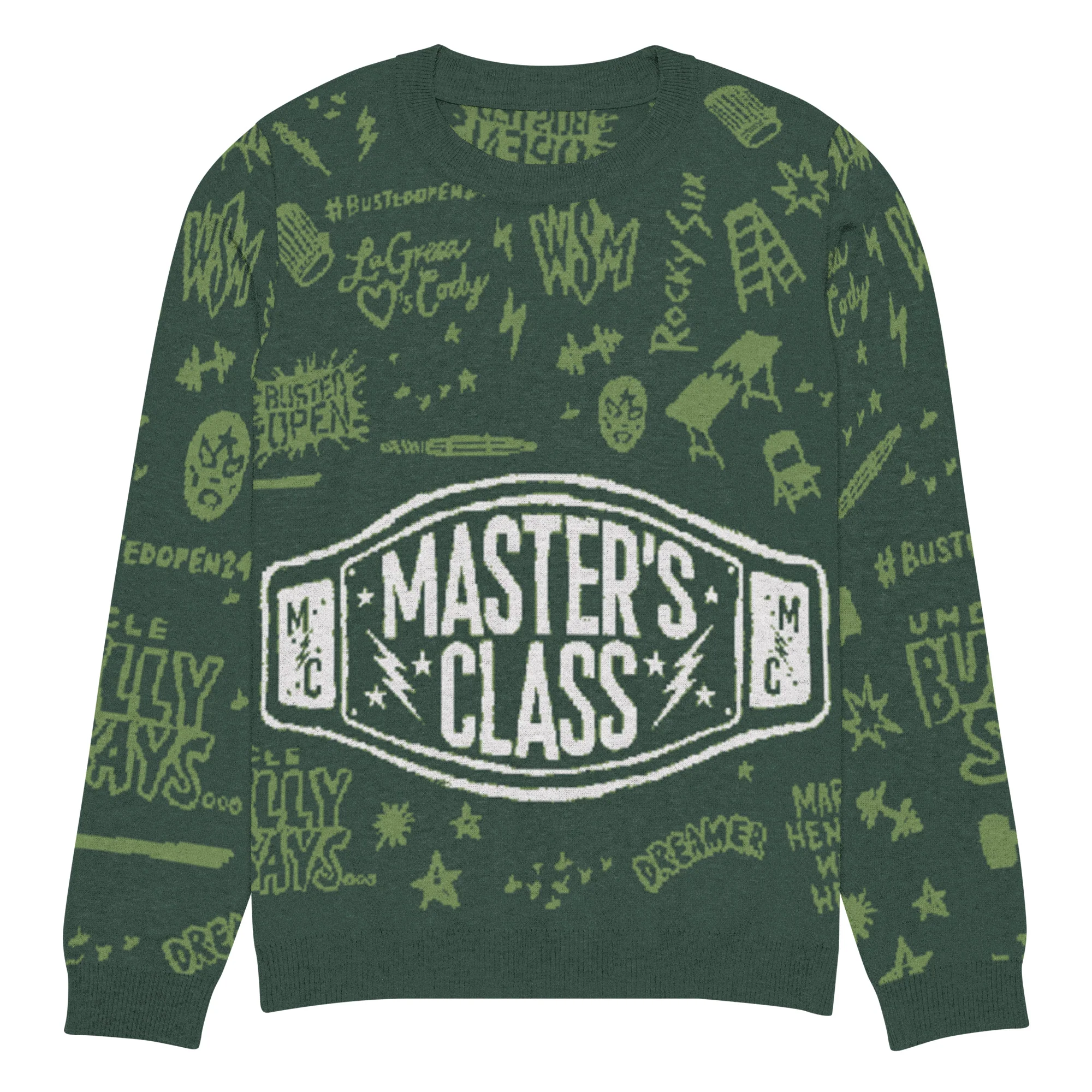 Busted Open: REAL Knitted Master Class Sweater