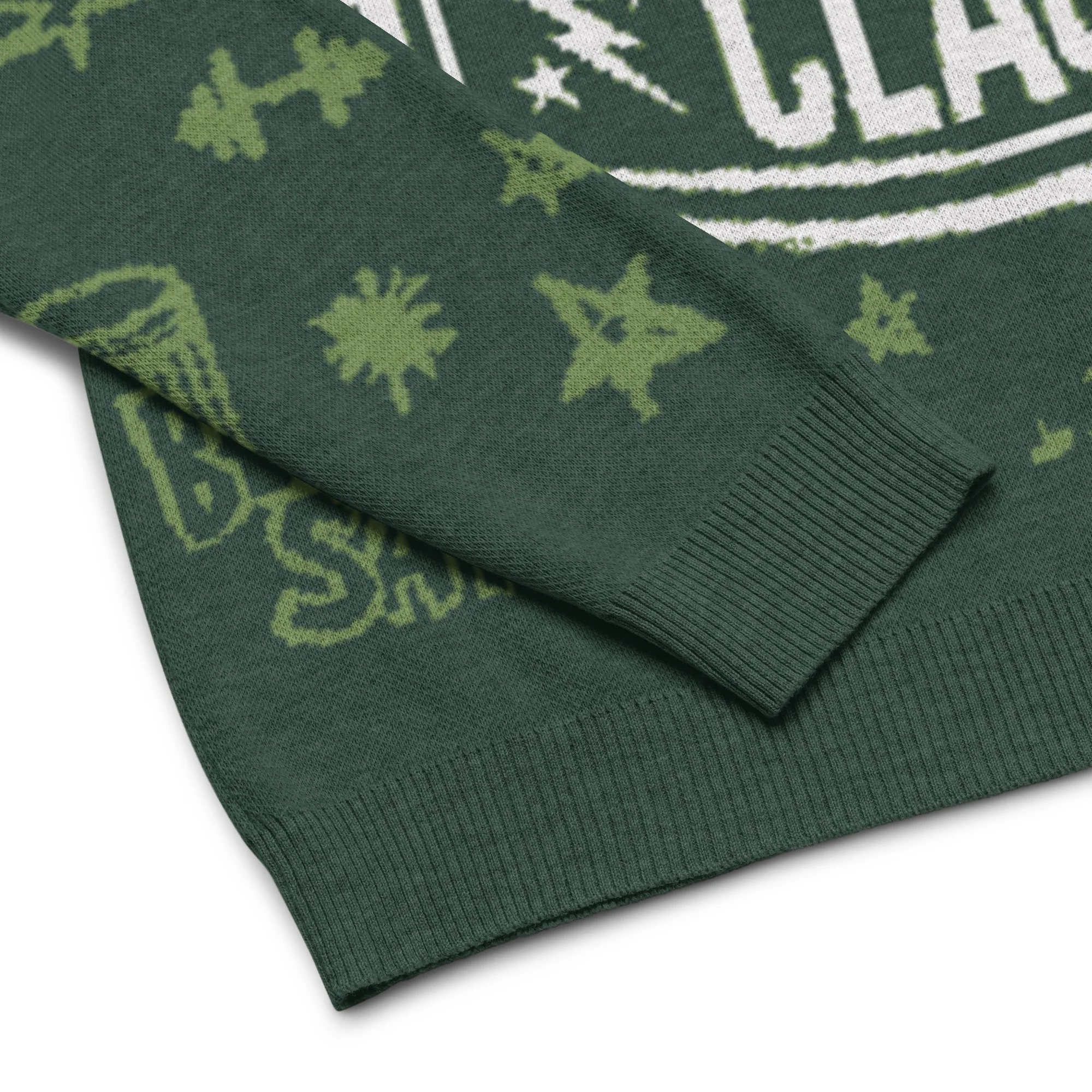 Busted Open: REAL Knitted Master Class Sweater - Image 2