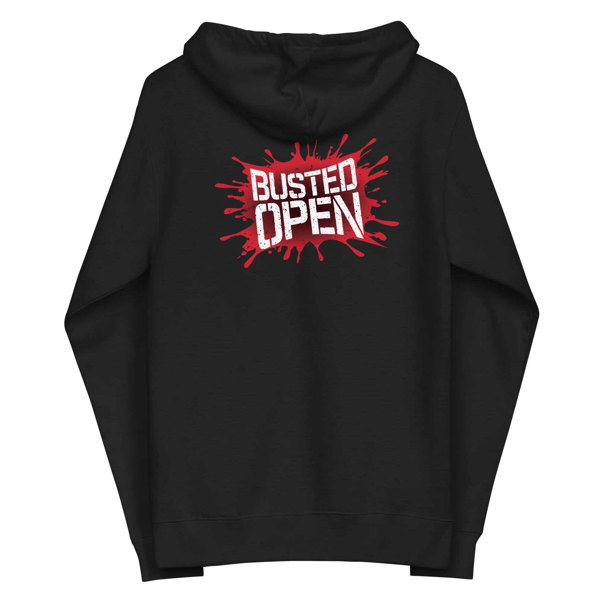 Busted Open: Zip Hoodie