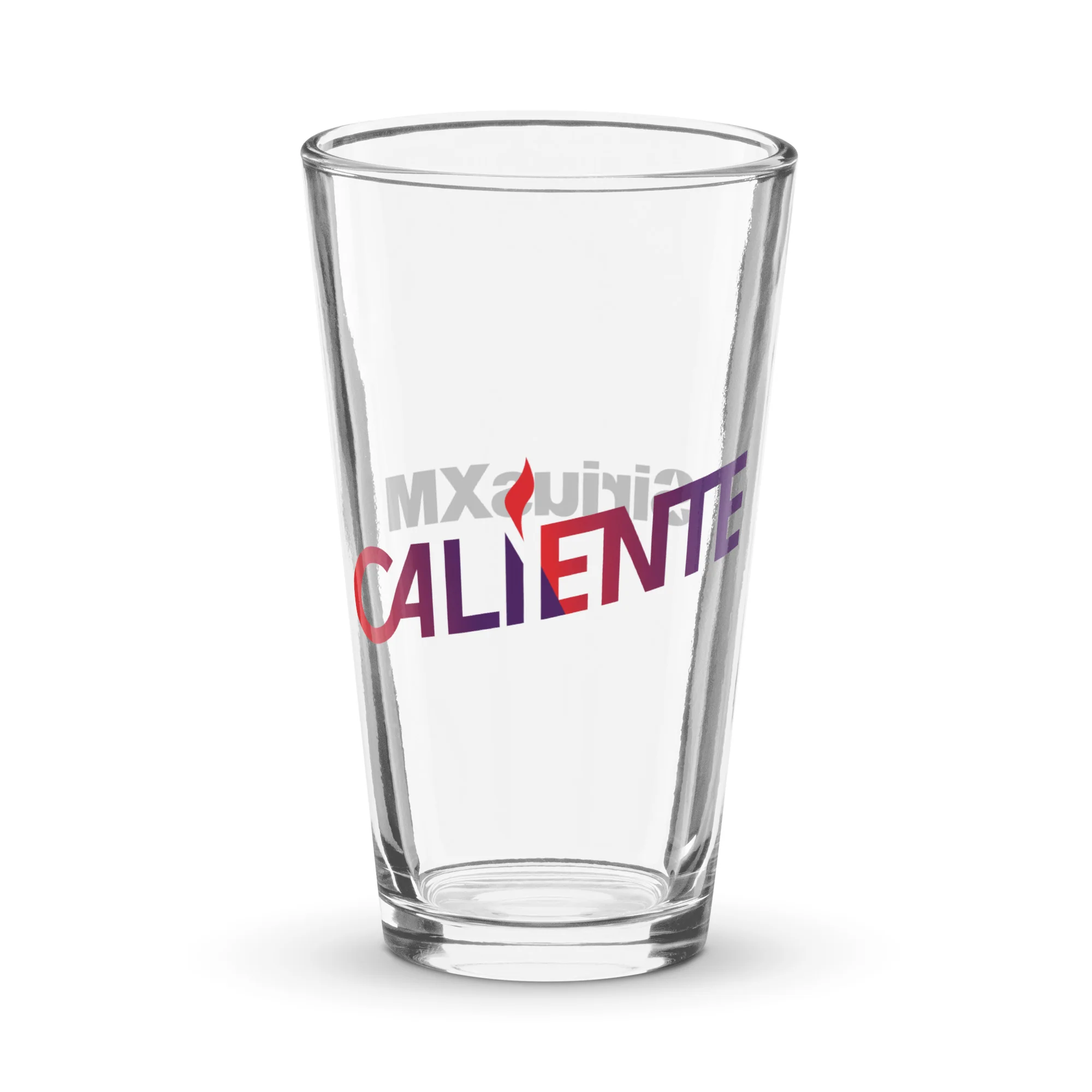 Caliente: Pint Glass