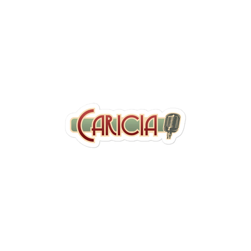 Caricia: Sticker