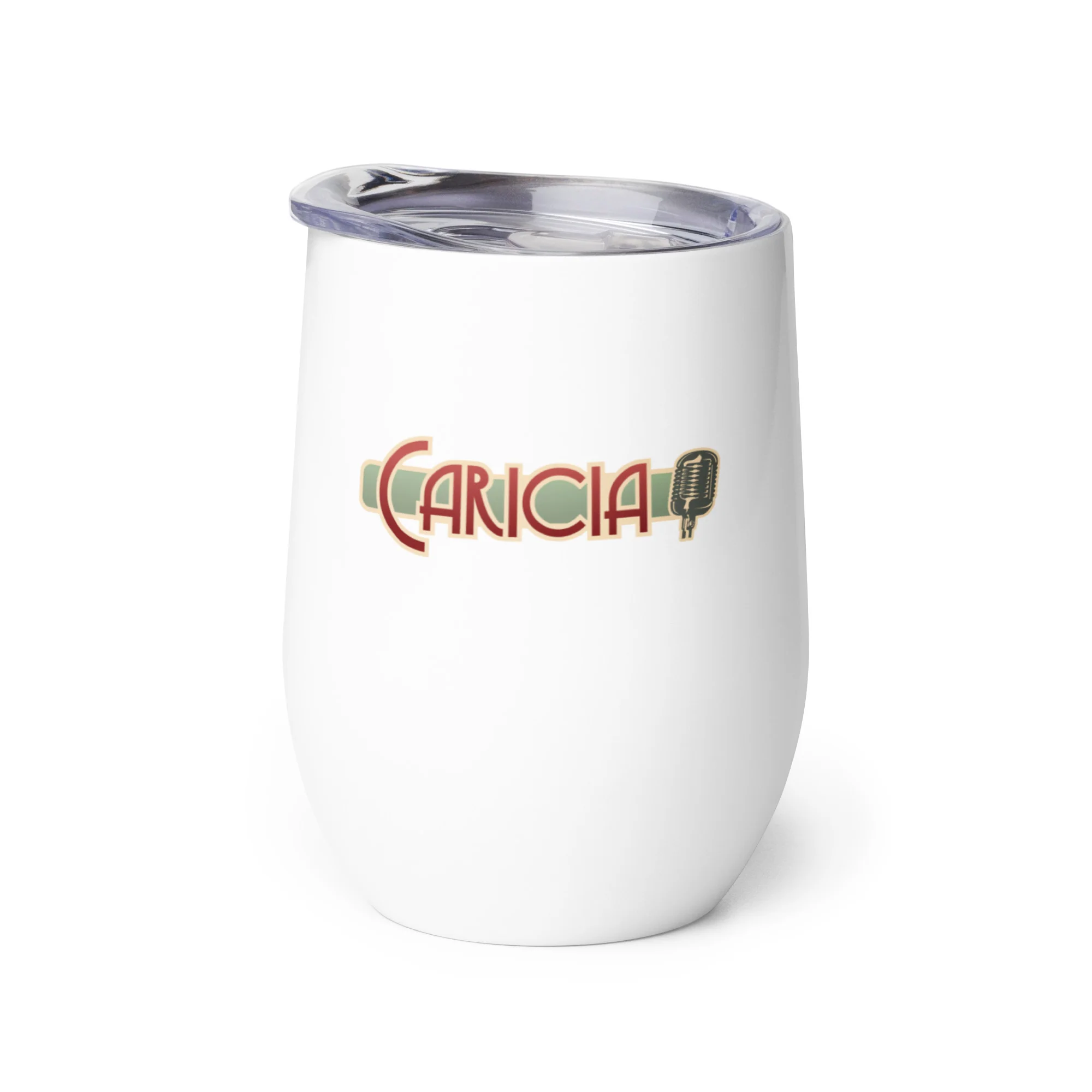Caricia: Wine Tumbler