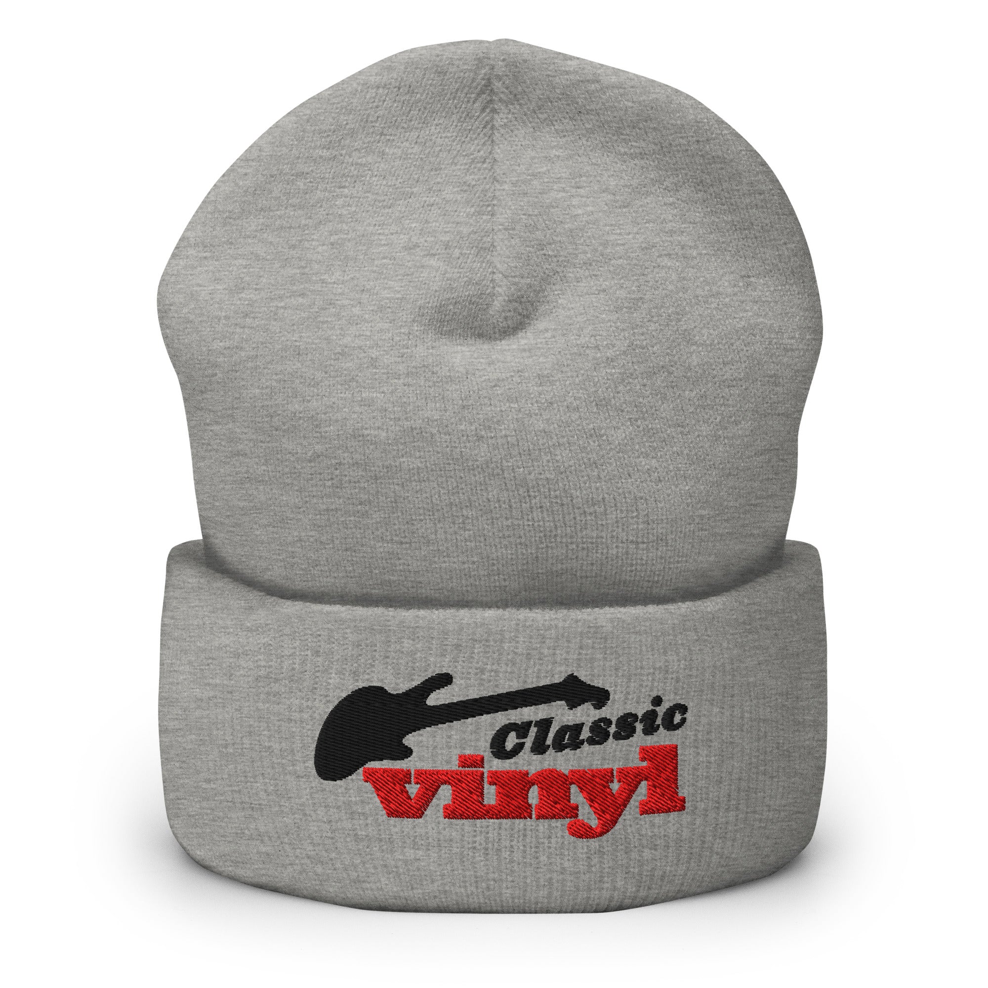 Classic Vinyl: Cuffed Beanie