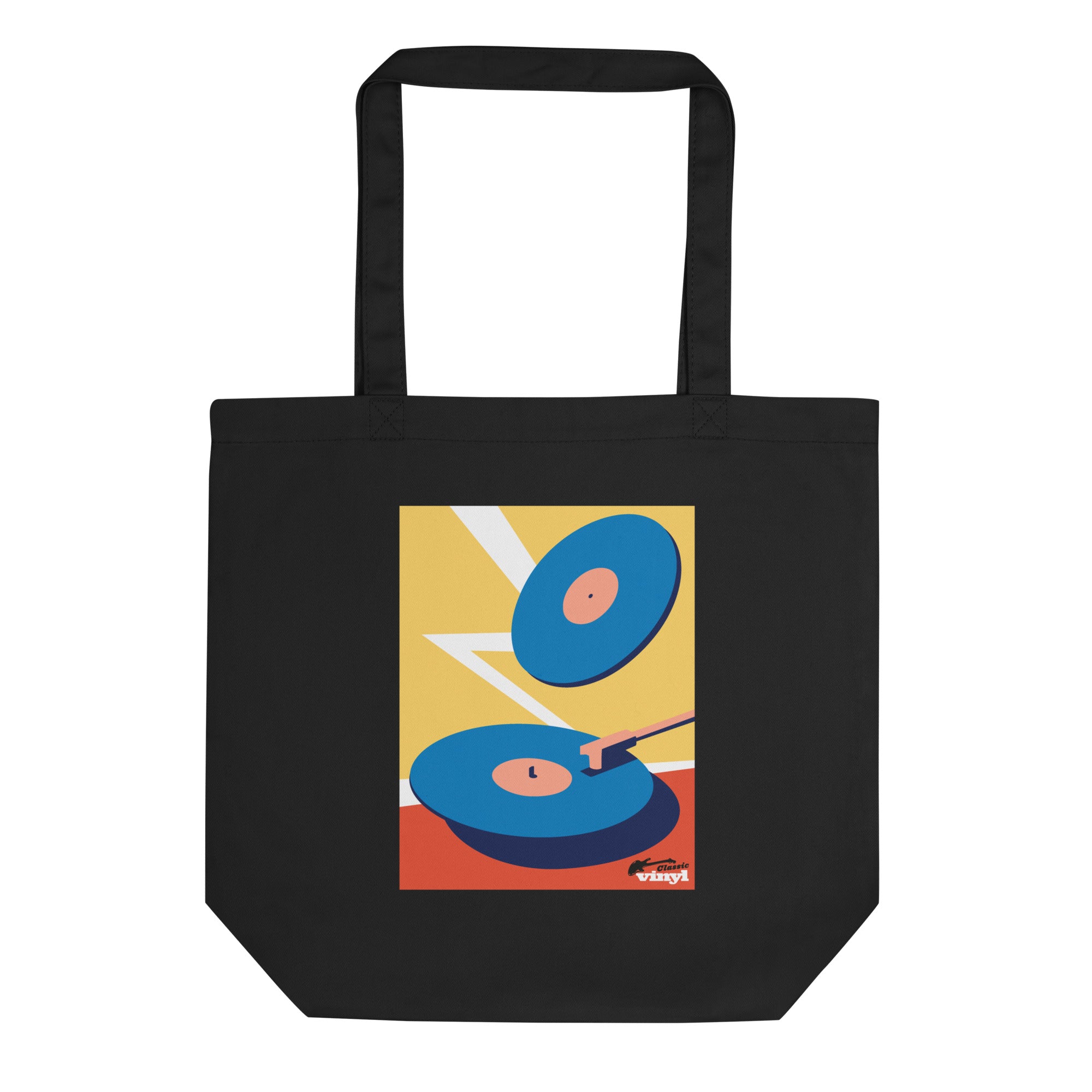 Classic Vinyl: RPMs Eco Tote