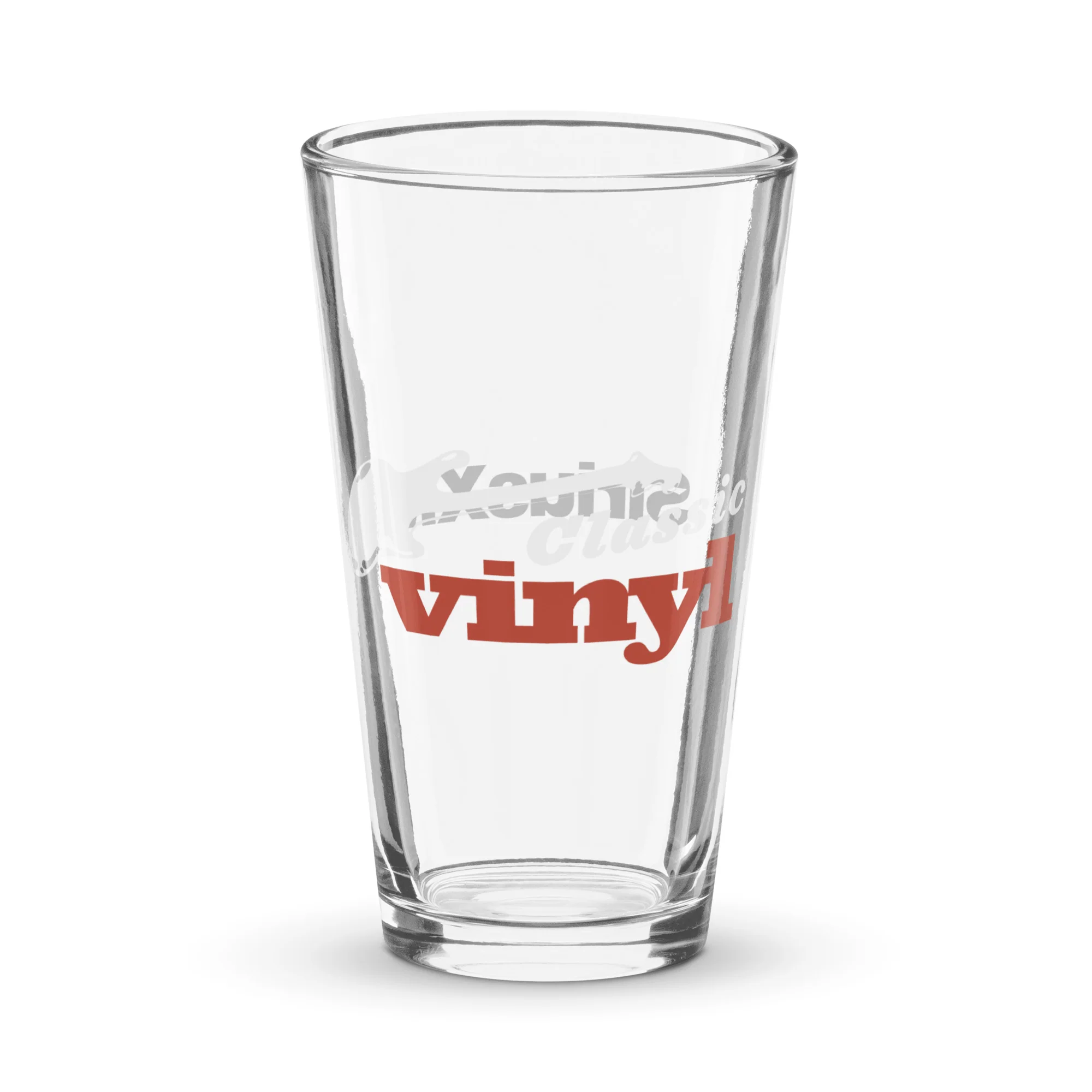 Classic Vinyl: Pint Glass