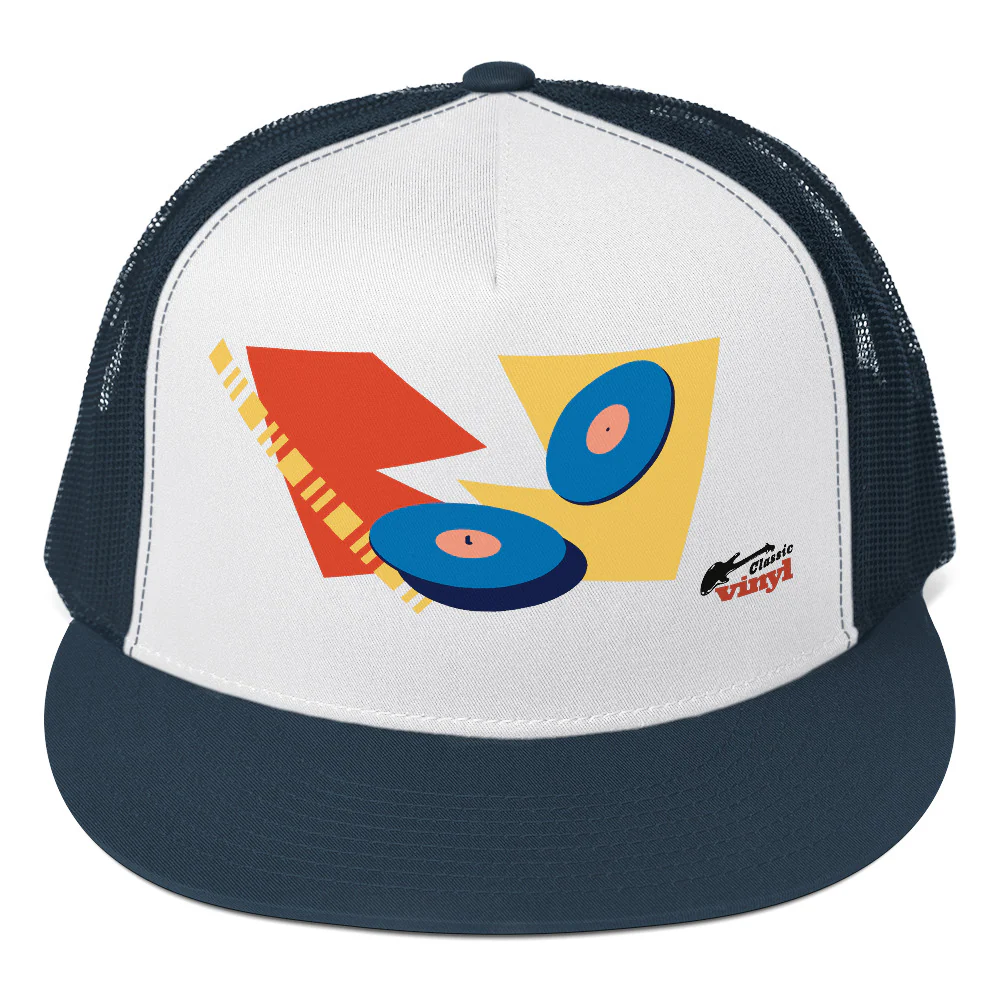 Classic Vinyl: RPMs Trucker Cap