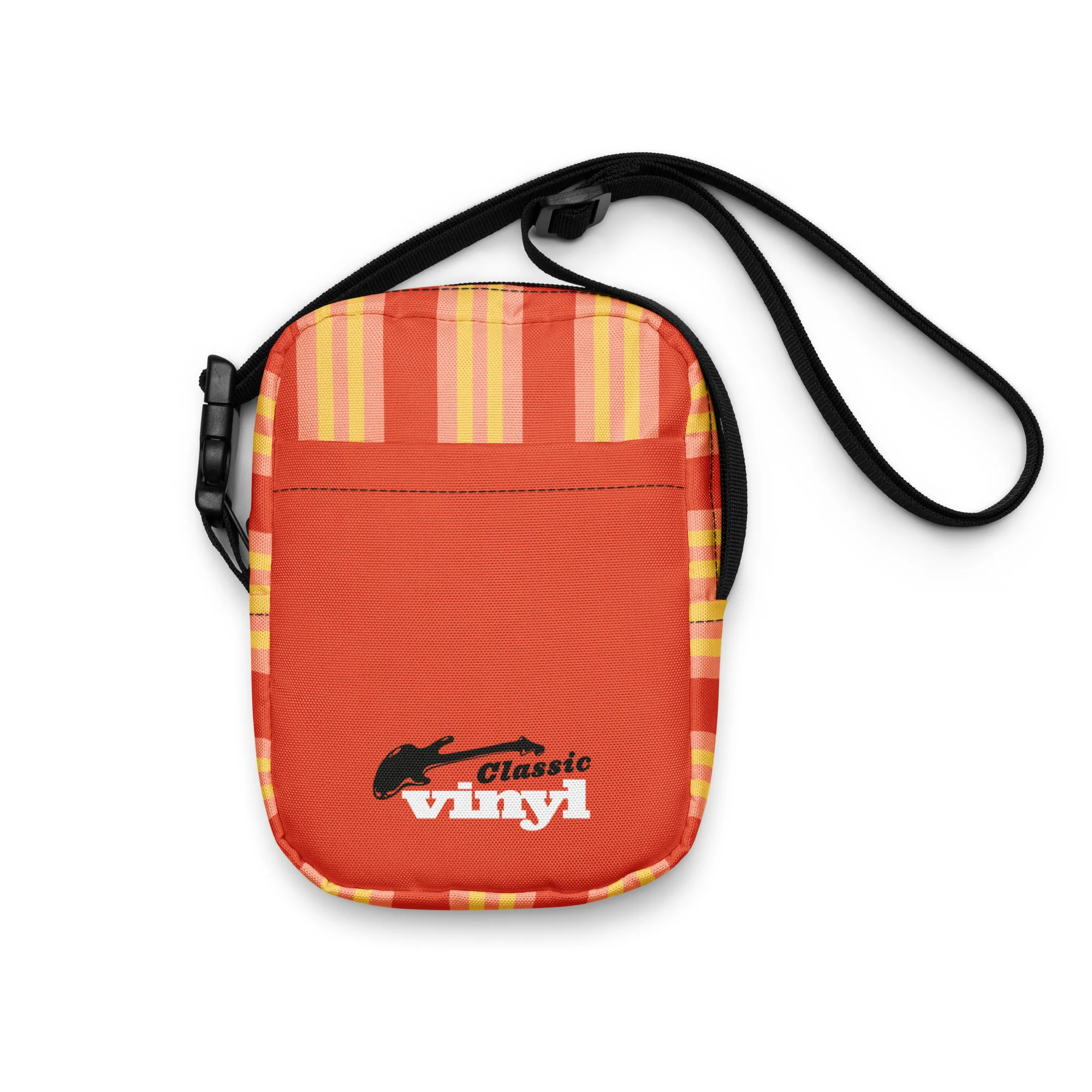 Classic Vinyl: Liner Notes Crossbody Bag