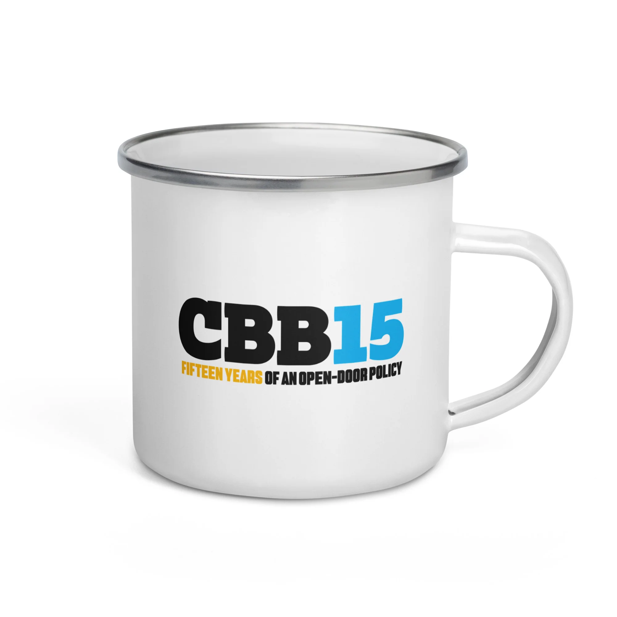 Comedy Bang Bang: CBB15 Enamel Mug - Image 2