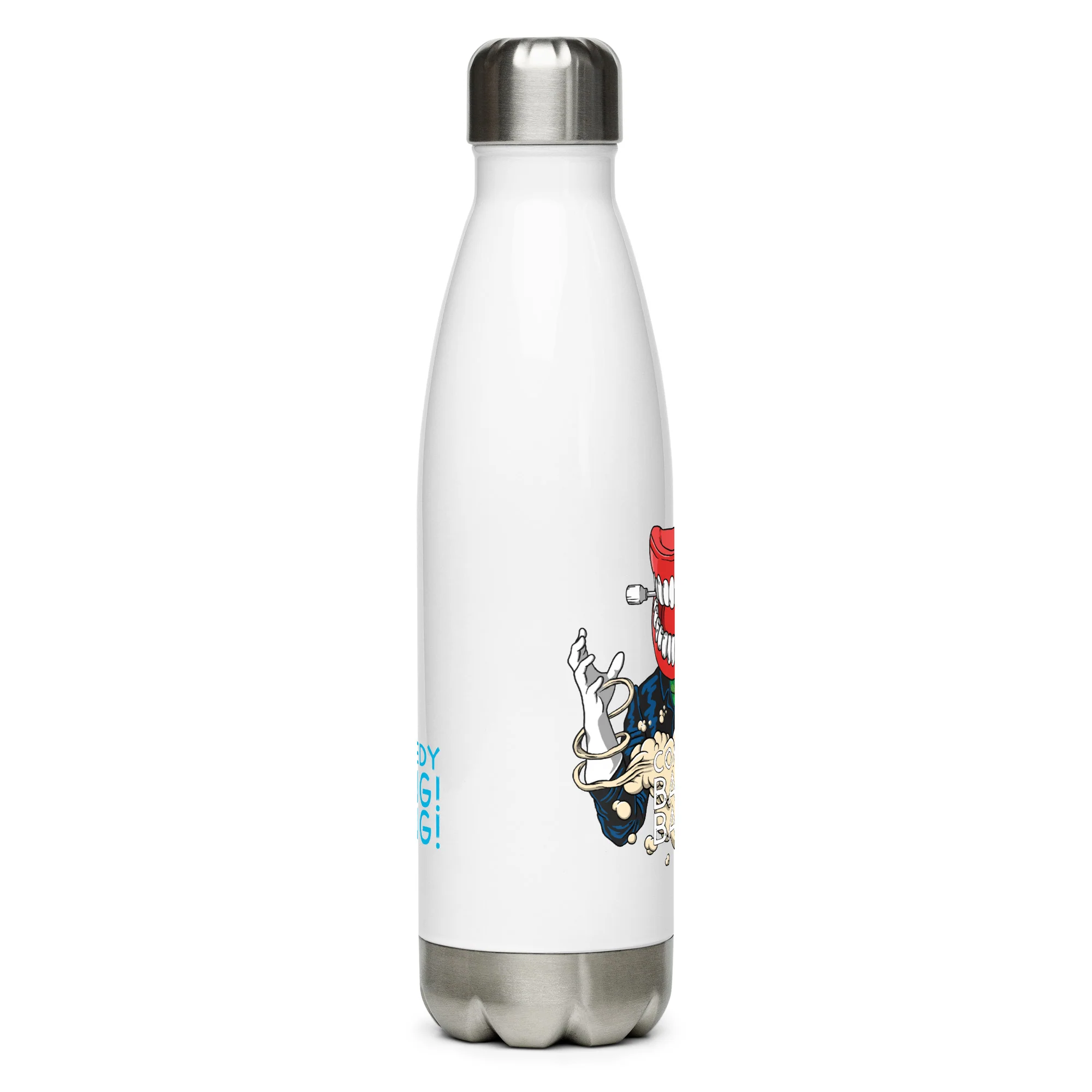 Comedy Bang Bang: Motormouth Stainless Bottle - Image 2