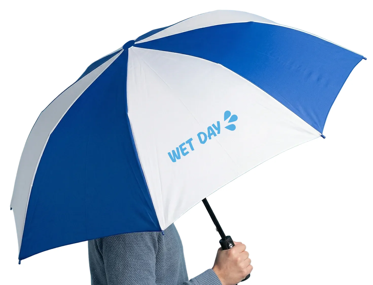 Comedy Bang Bang: Wet Day Splash Umbrella