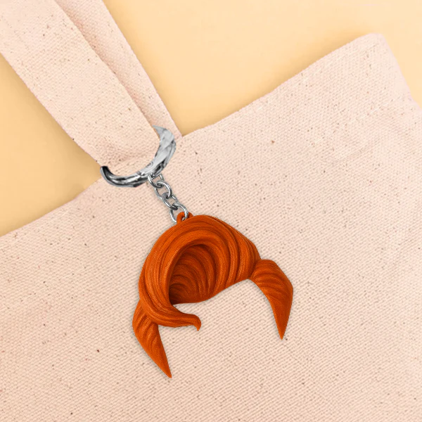 Conan O'Brien Needs A Friend: Big Hair Keychain - Image 2
