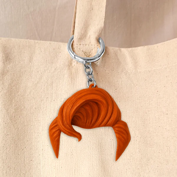 Conan O'Brien Needs A Friend: Big Hair Keychain - Image 3