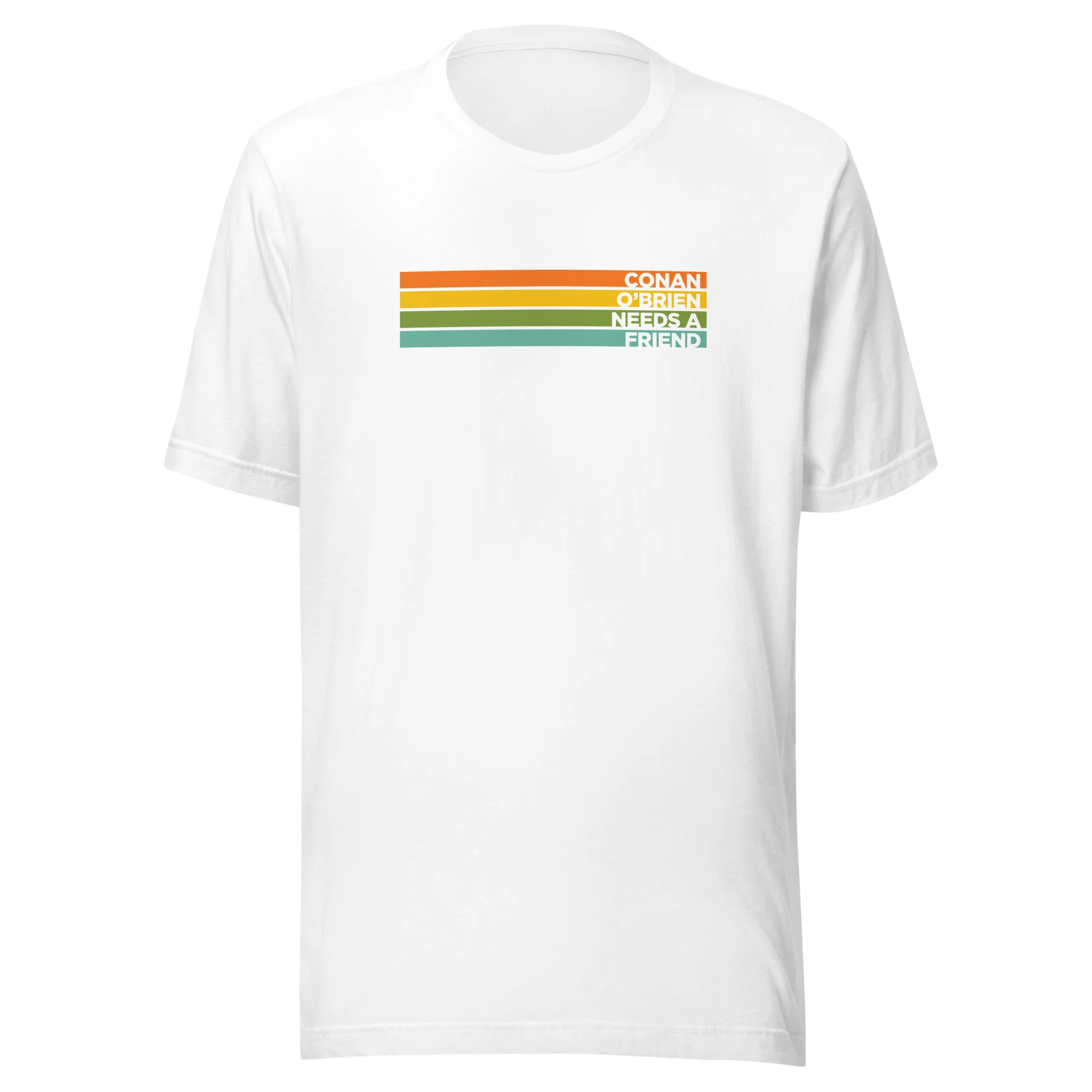 Conan O'Brien Needs A Friend: Controlled Bars T-shirt