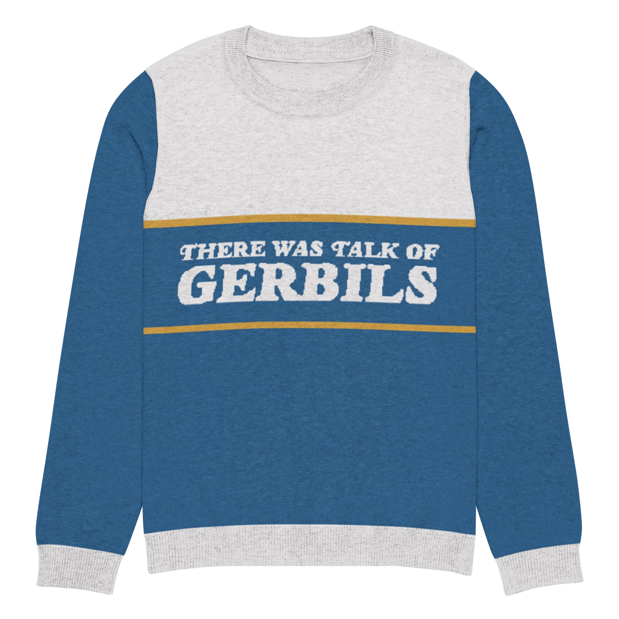 Conan O'Brien Needs A Friend: REAL Knitted Gerbils Sweater