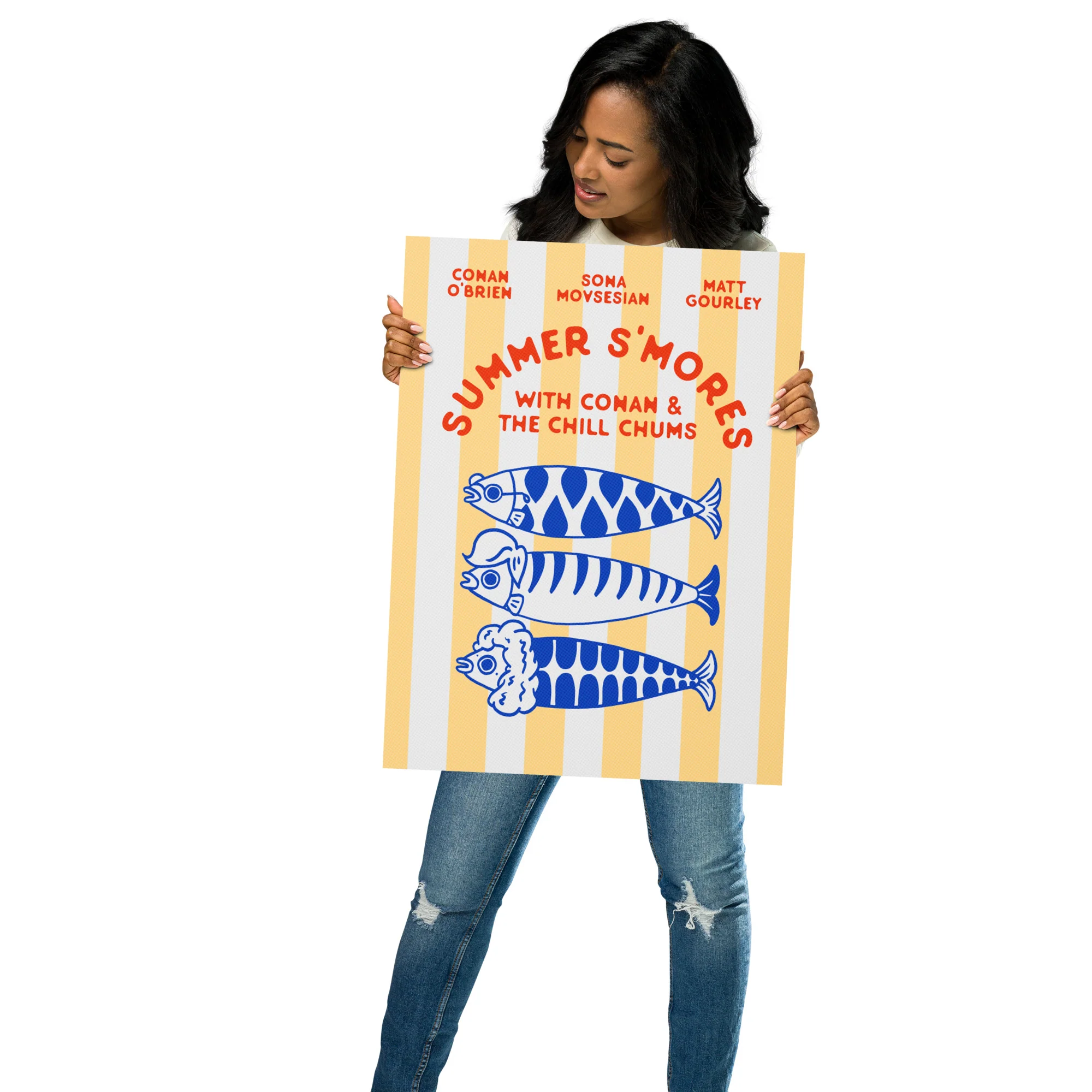 Conan O'Brien Needs A Friend: Summer S'mores 25 Poster - Image 2