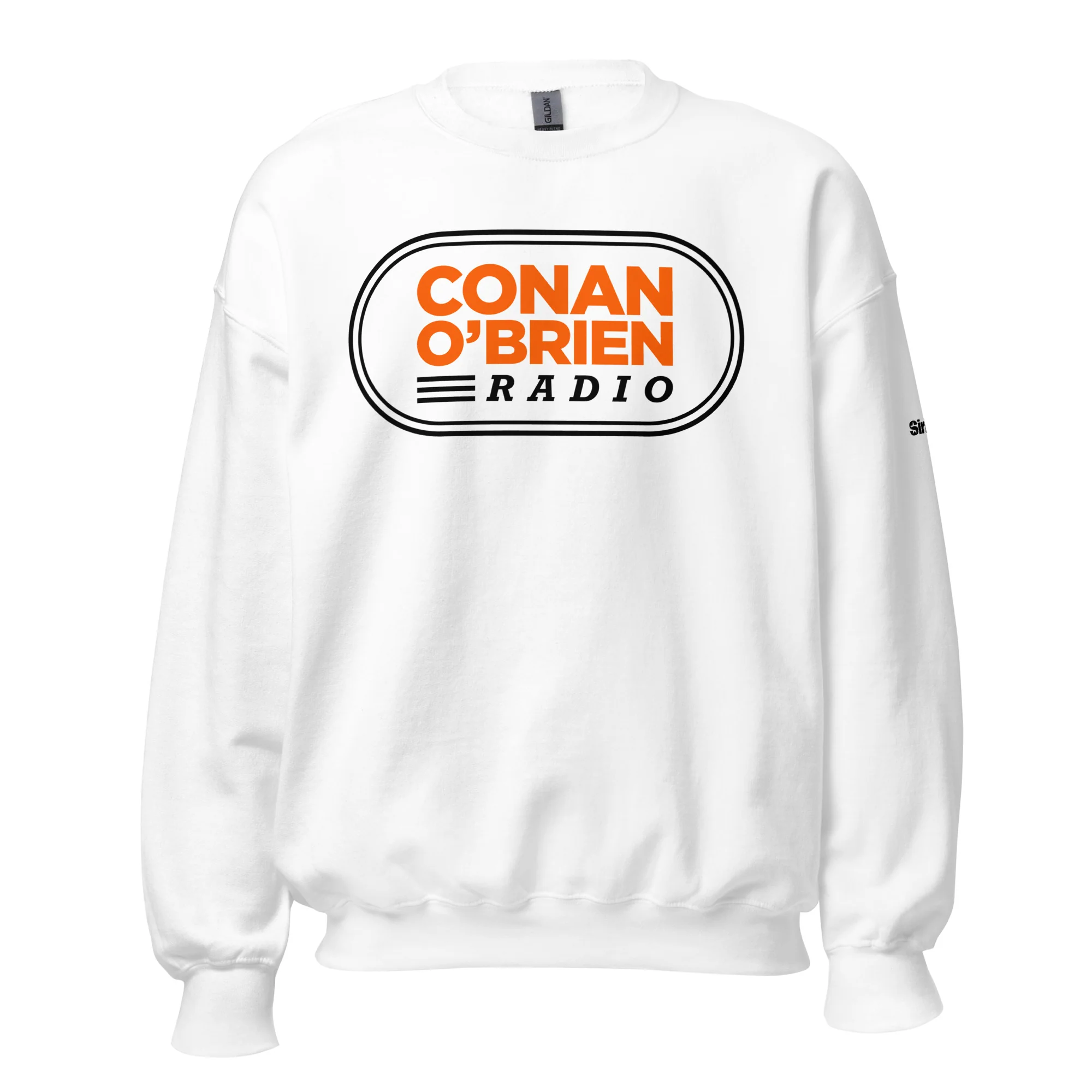 Conan O'Brien Radio: Sweatshirt (White)