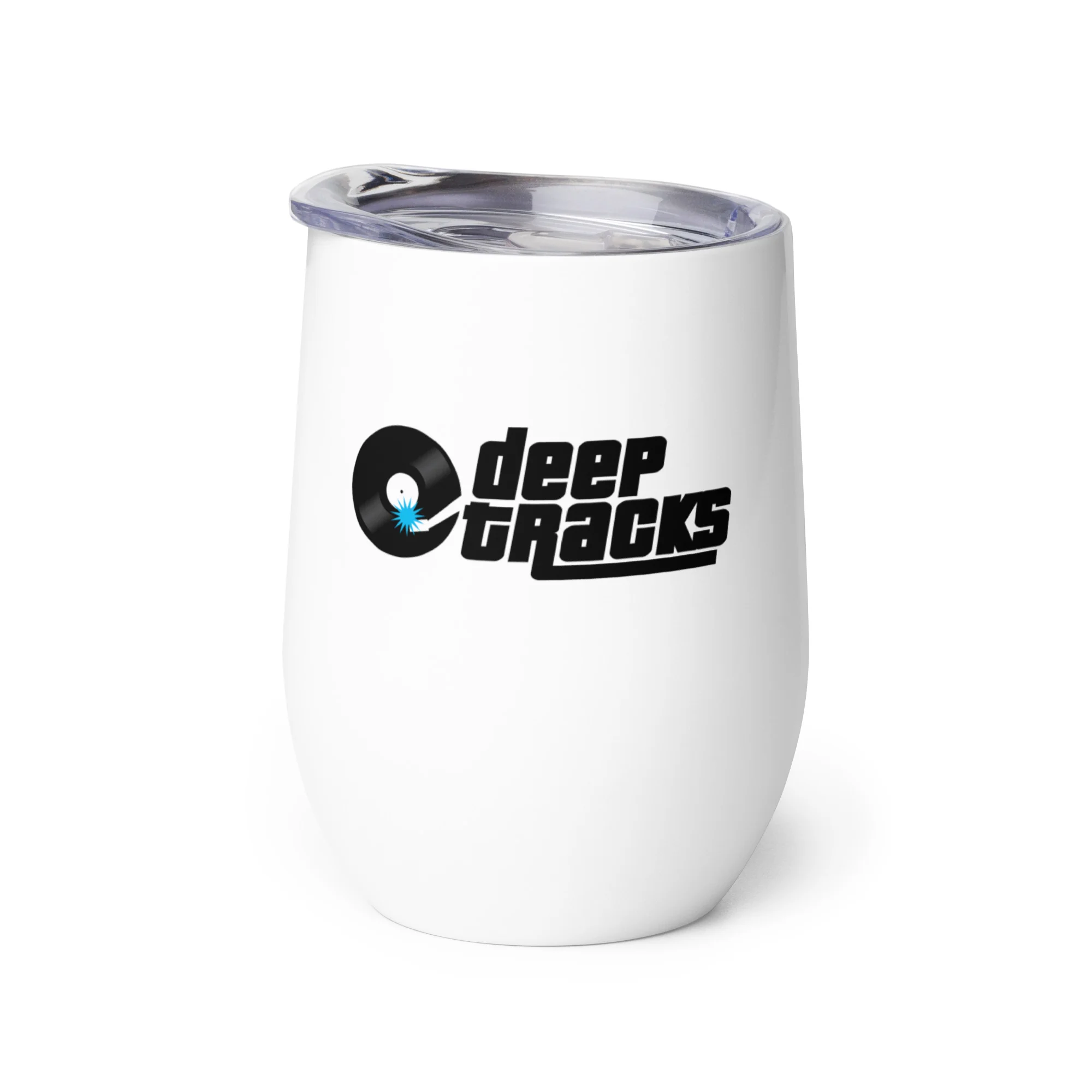 Deep Tracks: Wine Tumbler