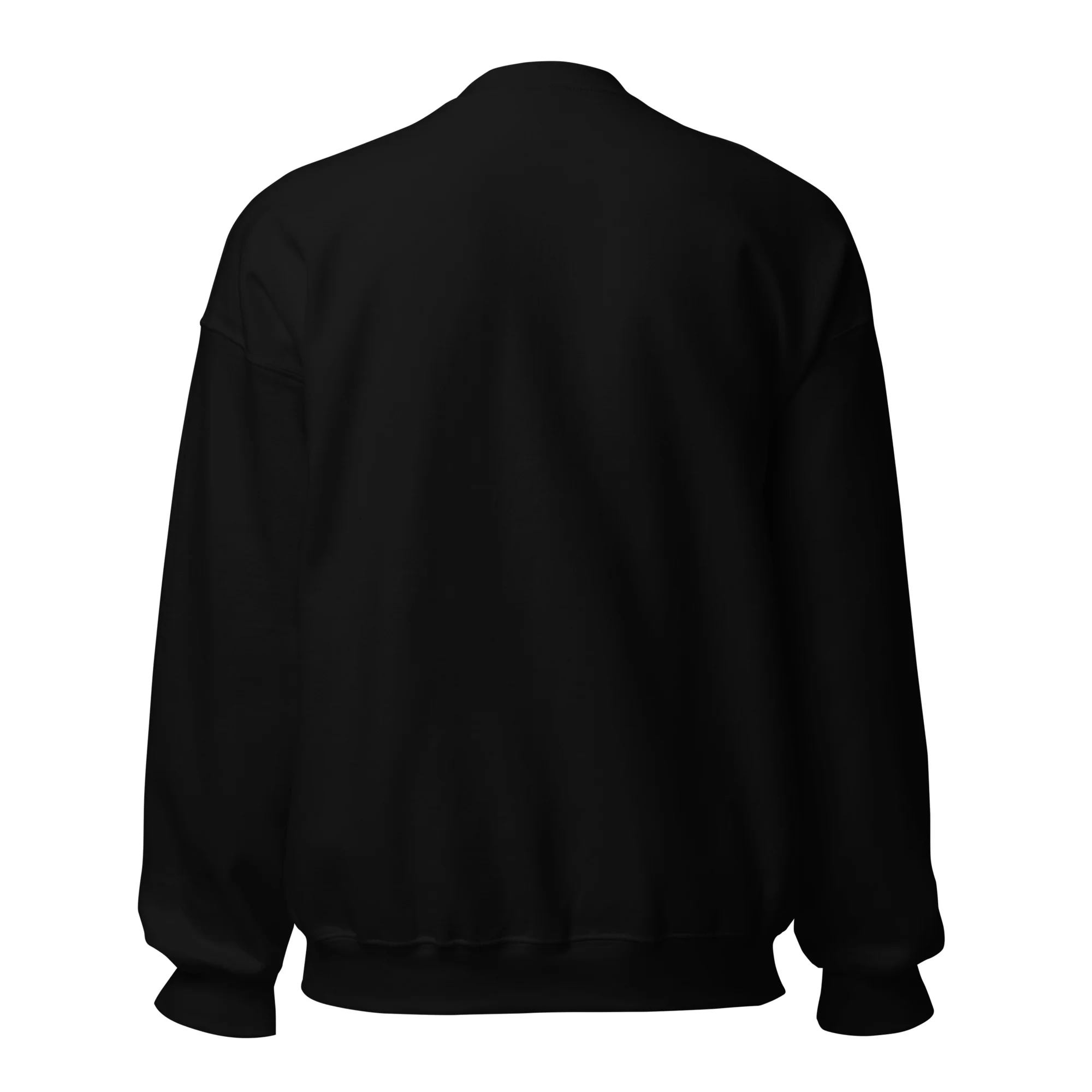 Dr. Laura: I Am Loved Black Sweatshirt - Image 2