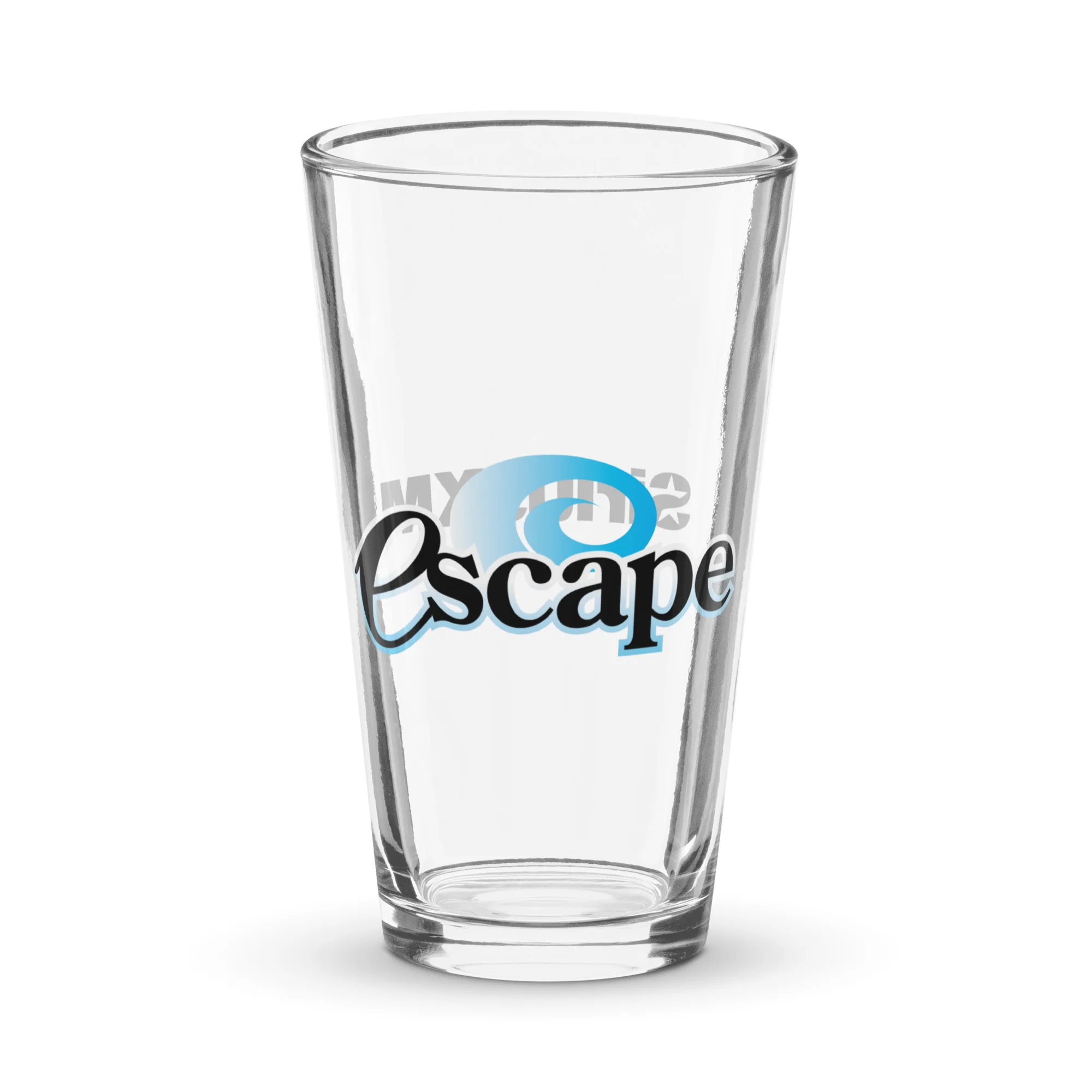 Escape: Pint Glass