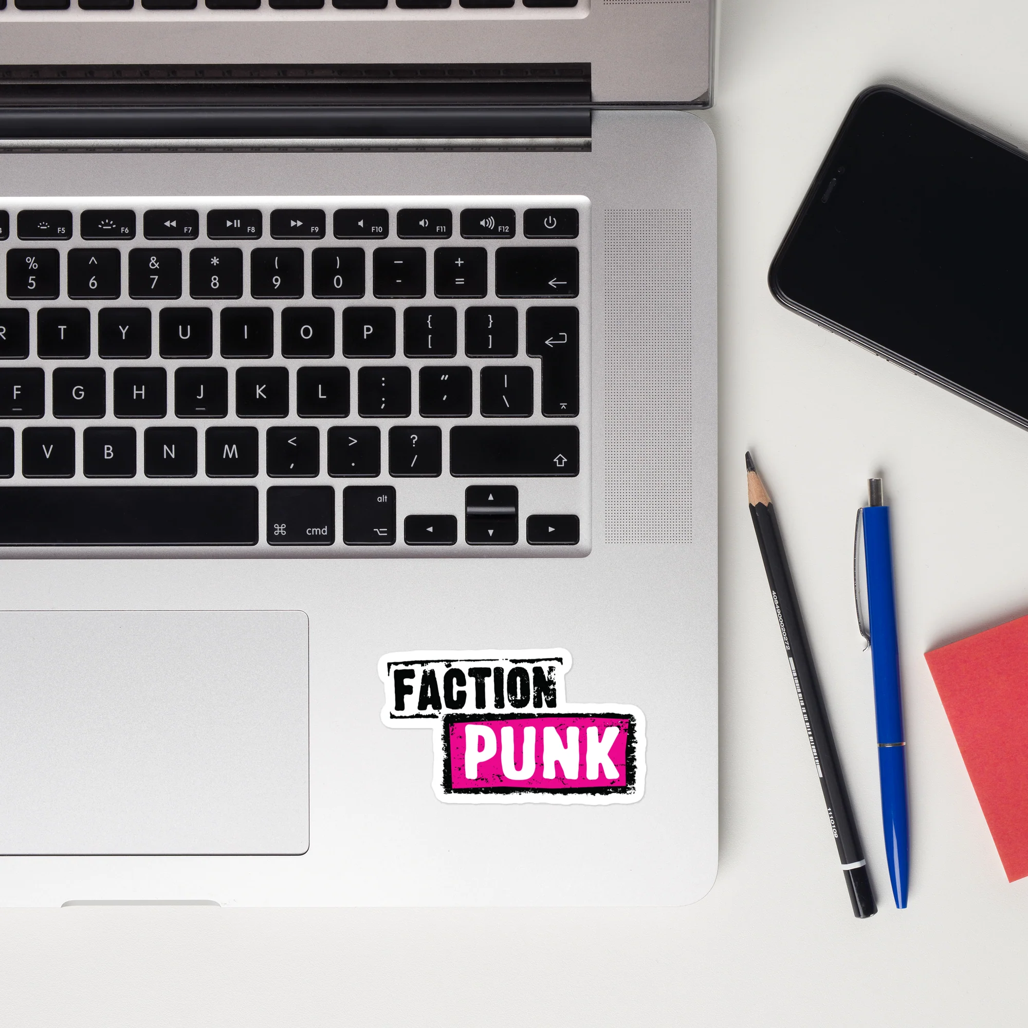 Faction Punk: Sticker - Image 2