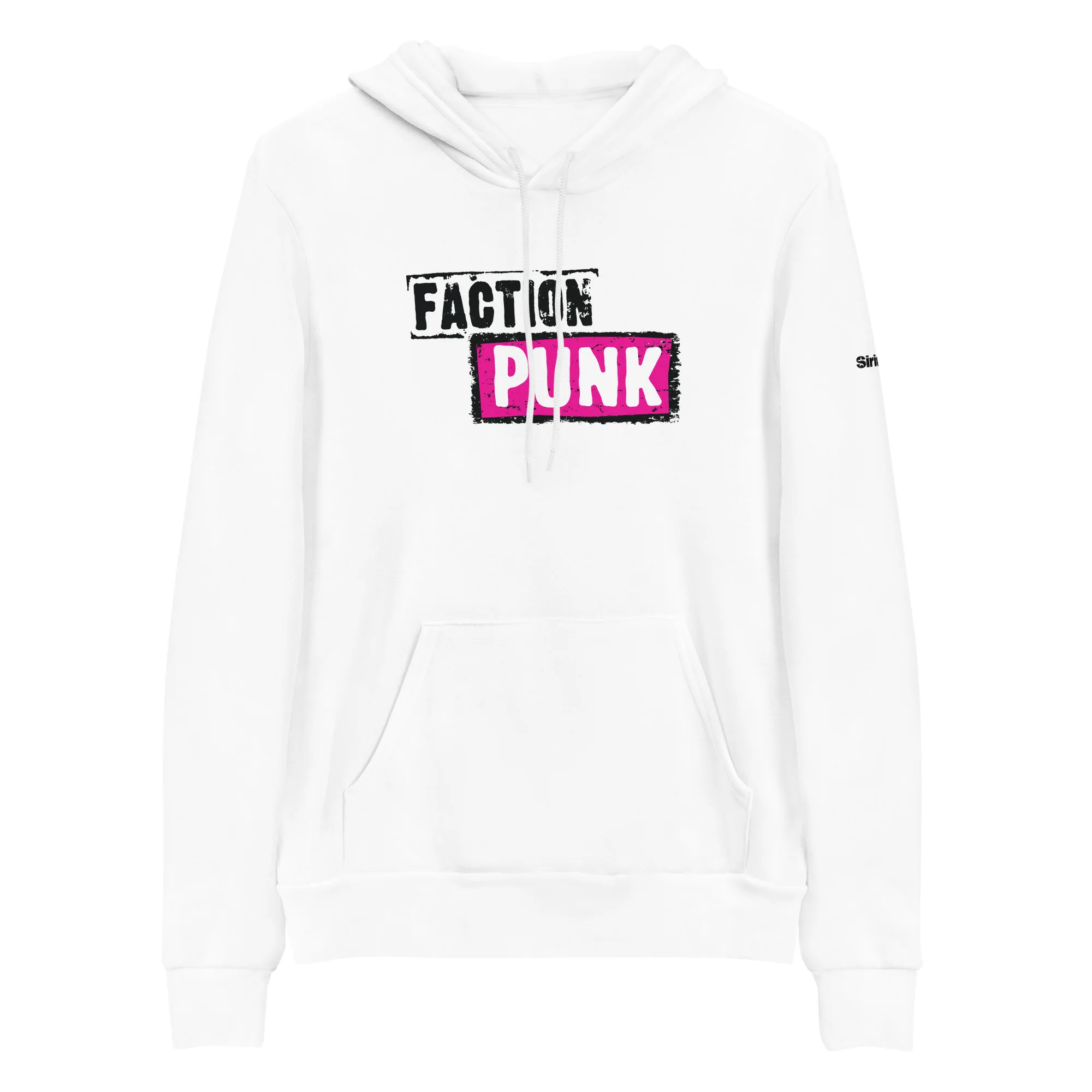 Faction Punk: Hoodie (White)