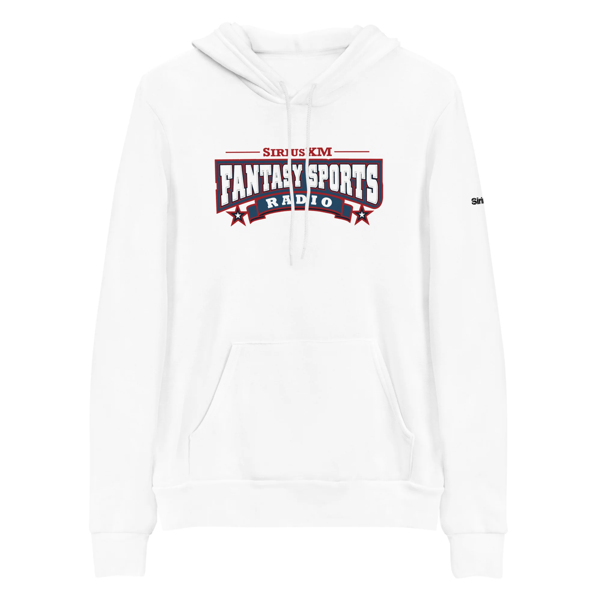 Fantasy Sports Radio: Hoodie (White)