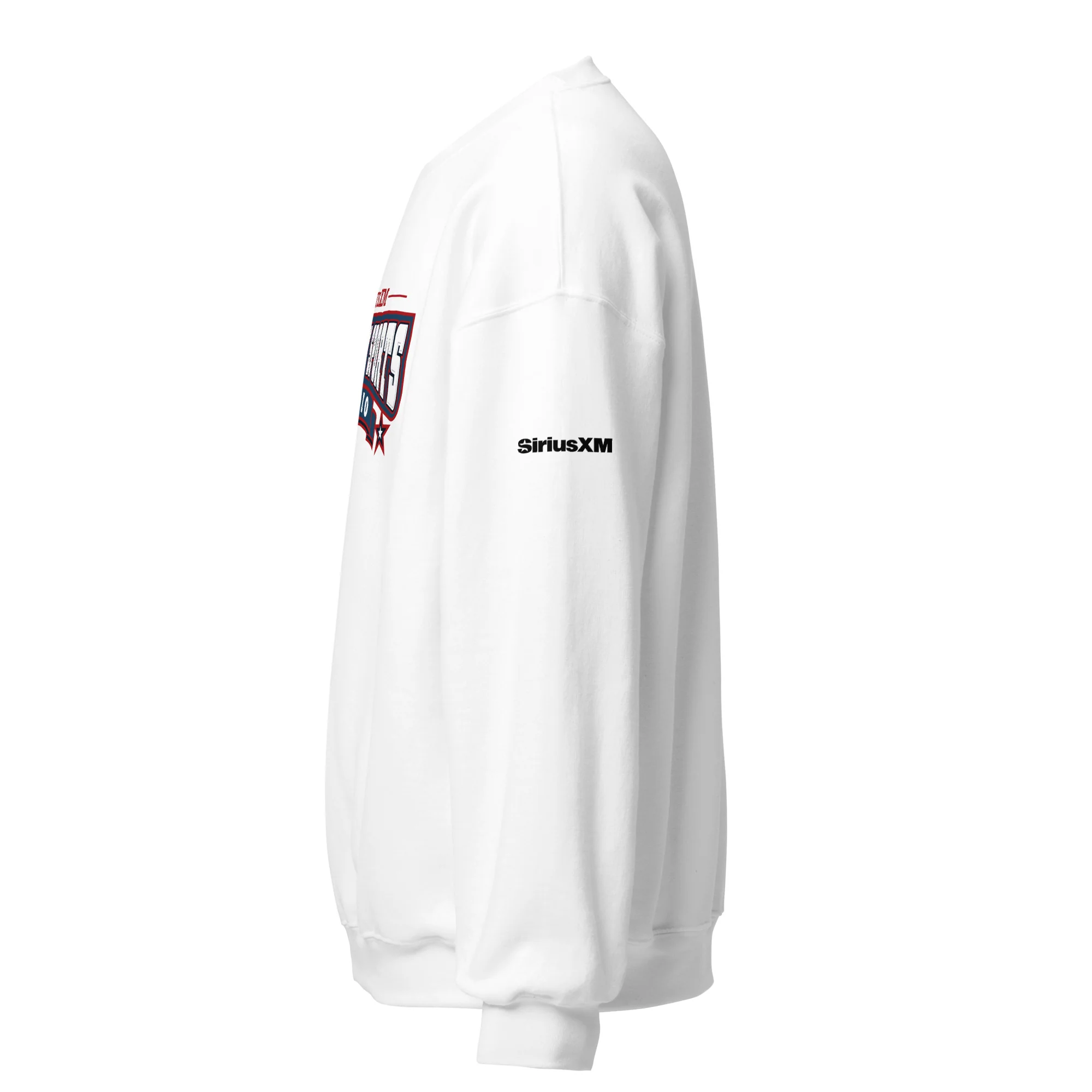 Fantasy Sports Radio: Sweatshirt (White) - Image 2