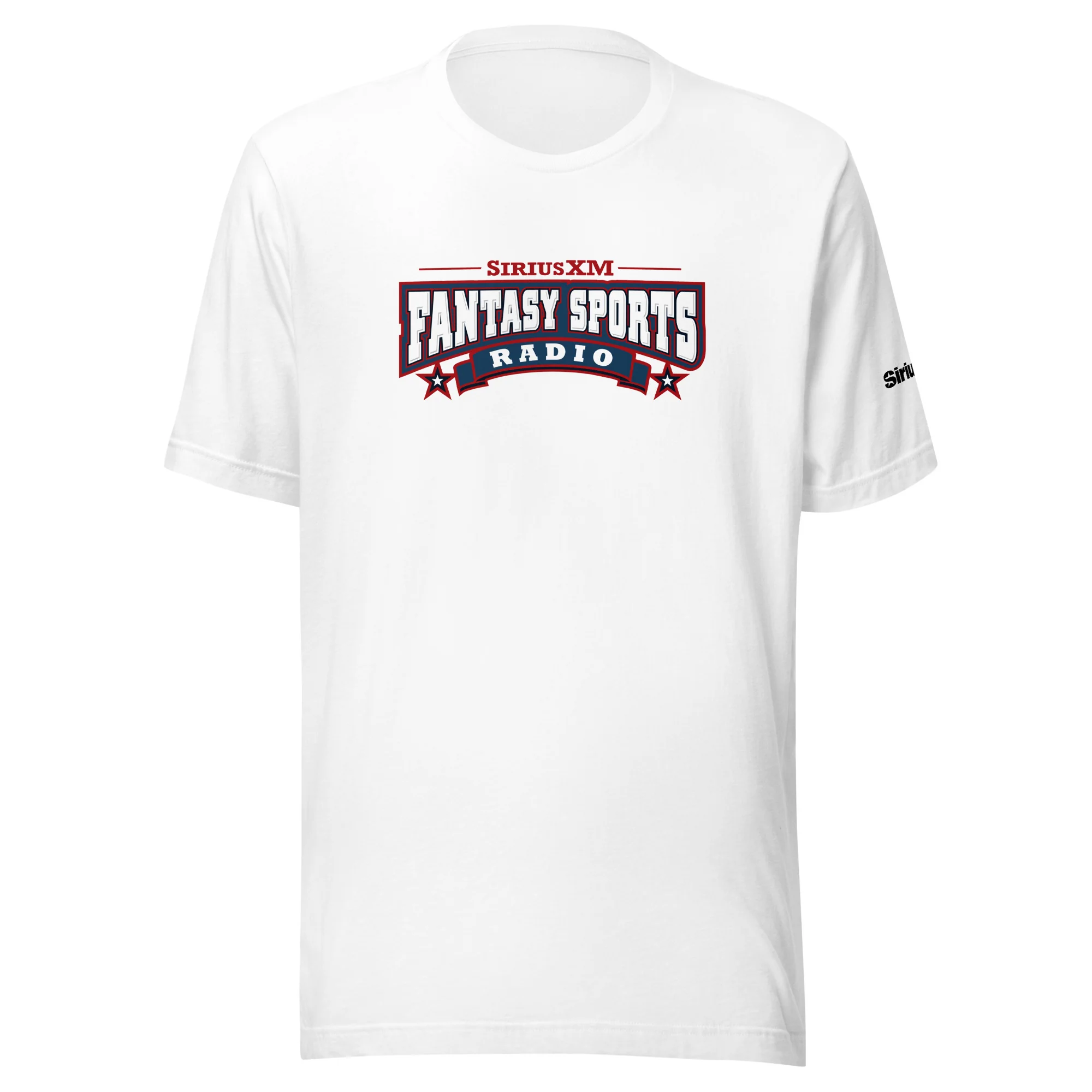 Fantasy Sports Radio: T-shirt (White)