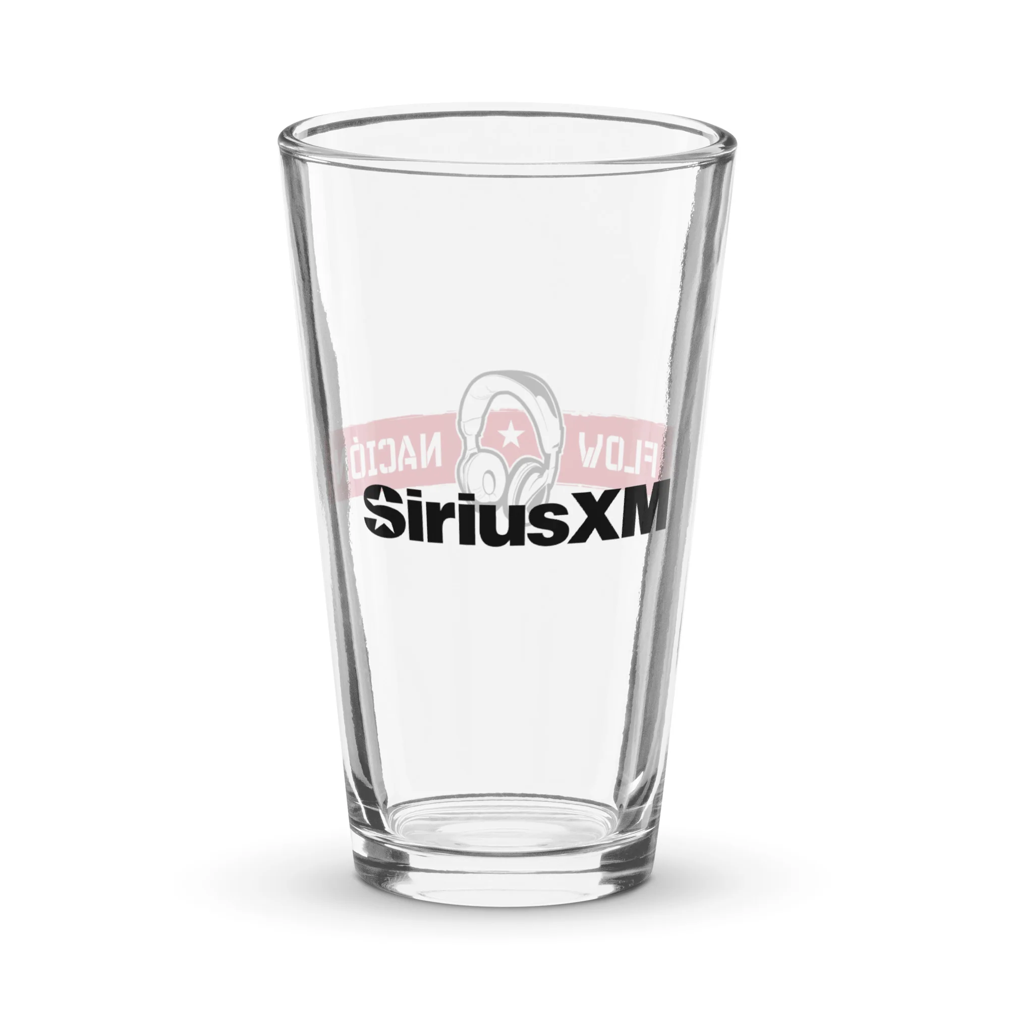 Flow Nación: Pint Glass - Image 2
