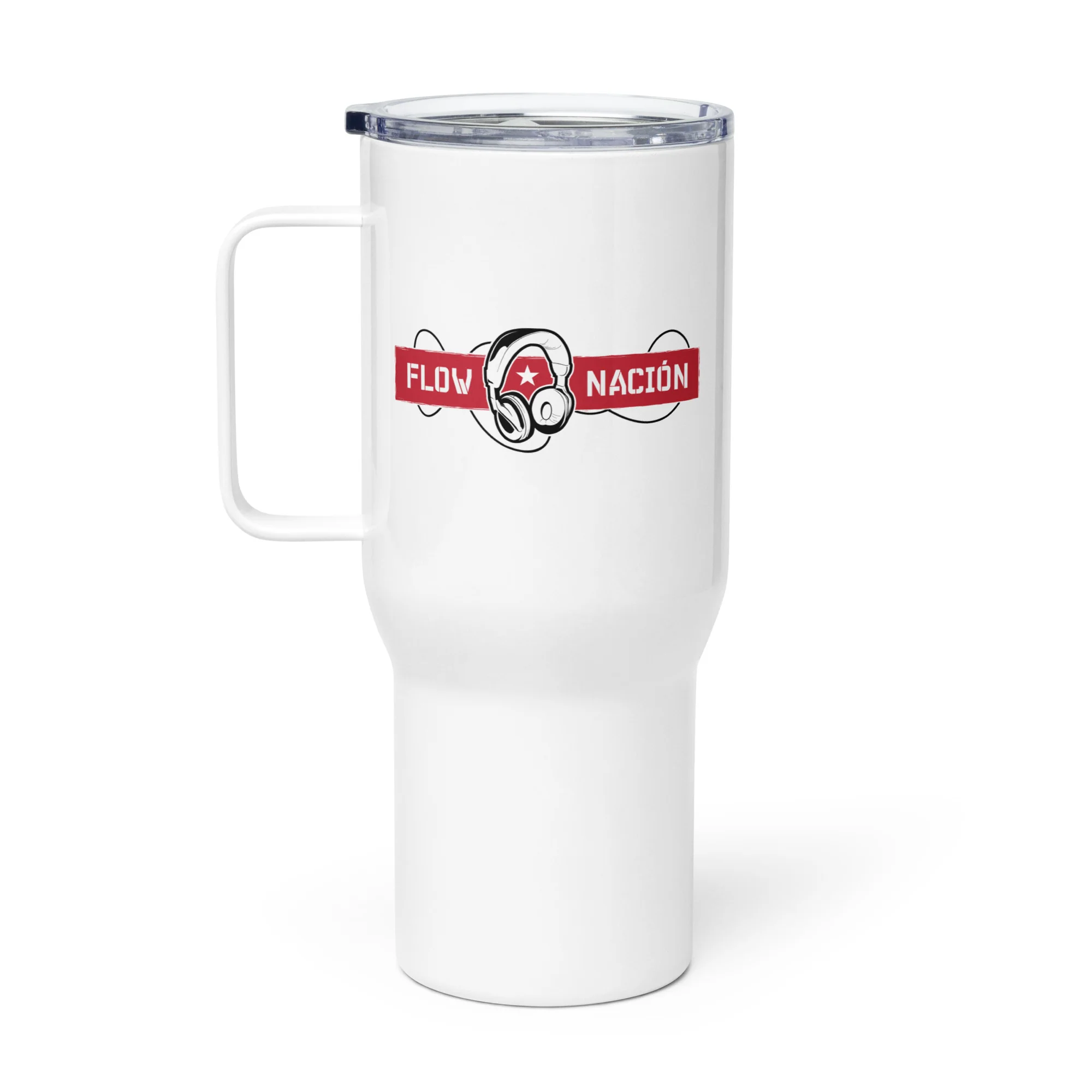 Flow Nacion: Travel Mug