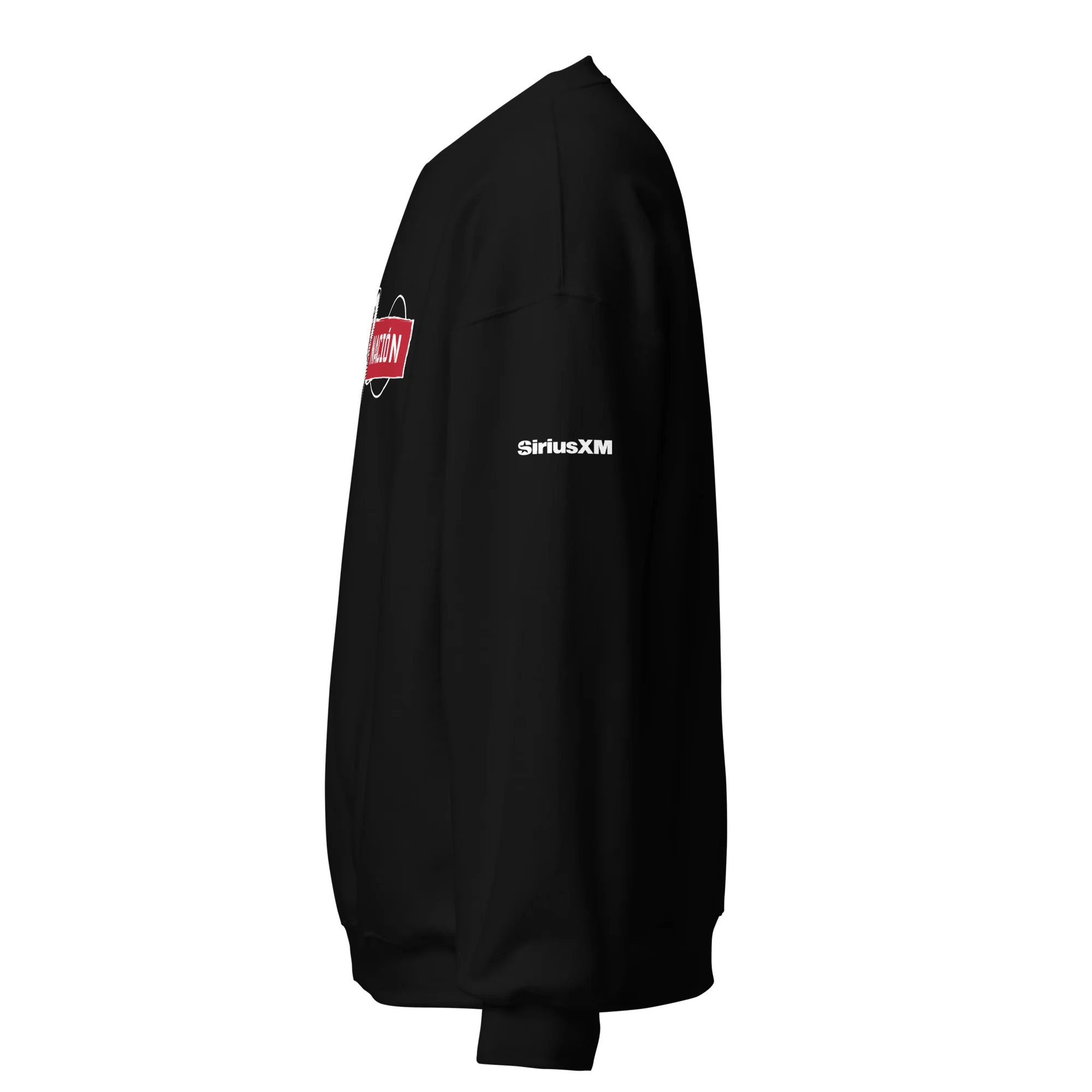 Flow Nacion: Sweatshirt (Black) - Image 2