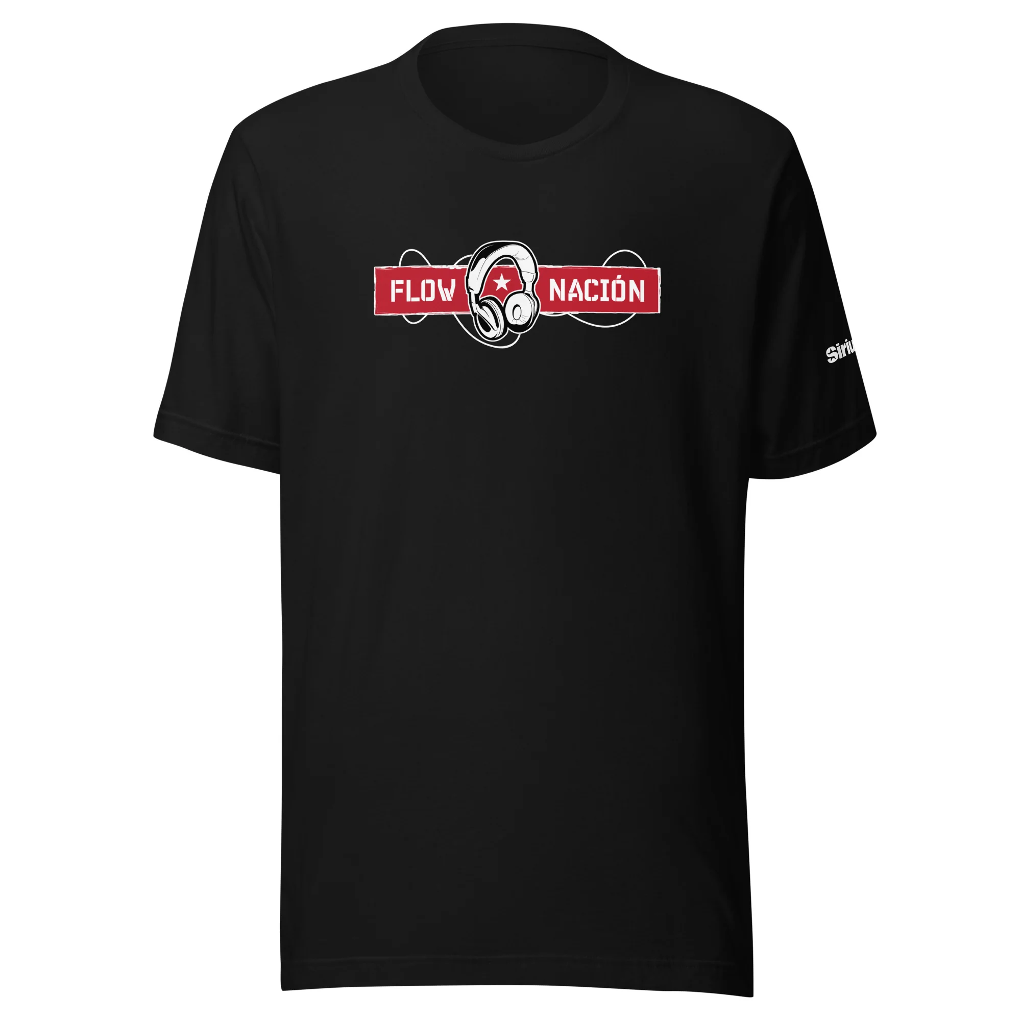 Flow Nacion: T-shirt (Black)