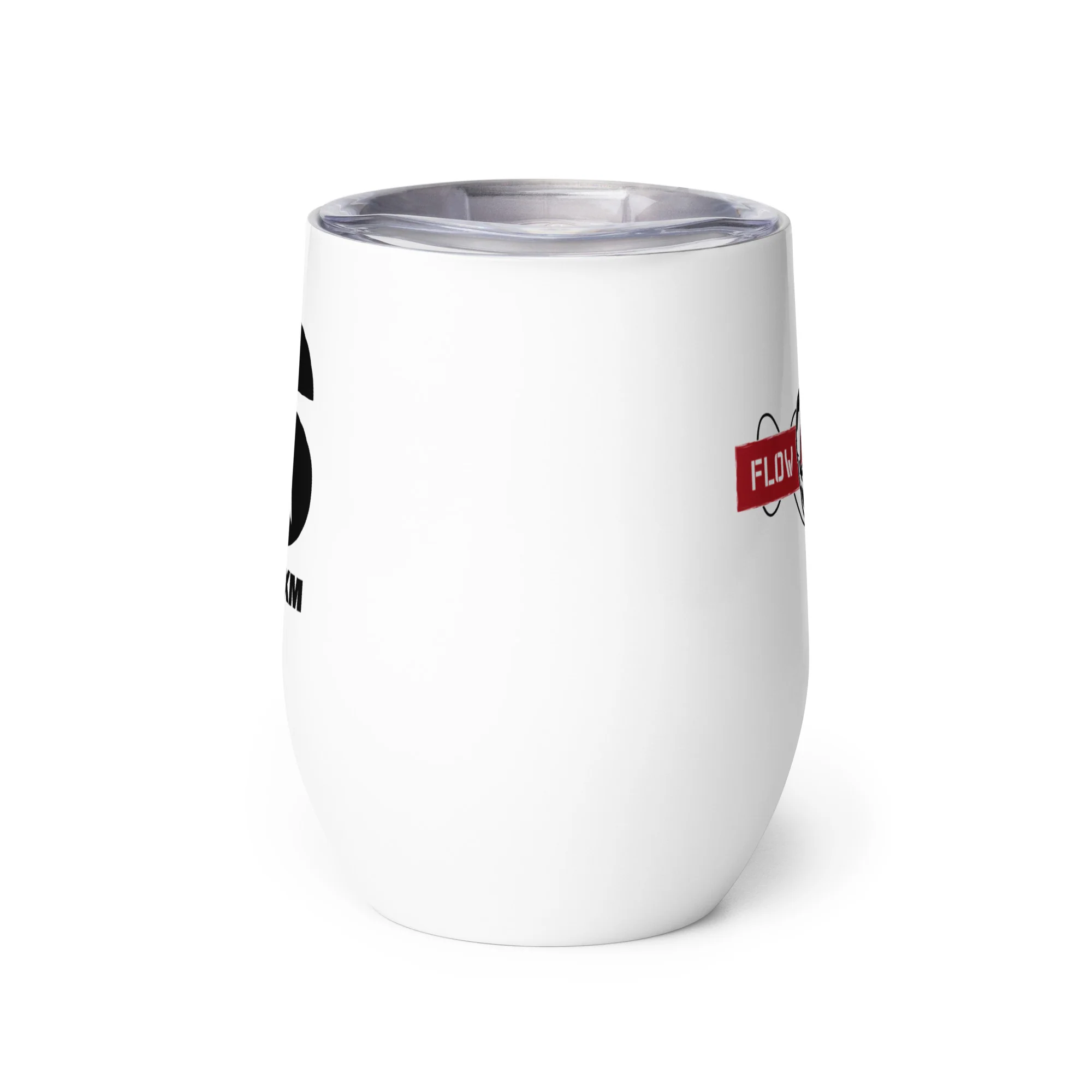Flow Nacion: Wine Tumbler - Image 4