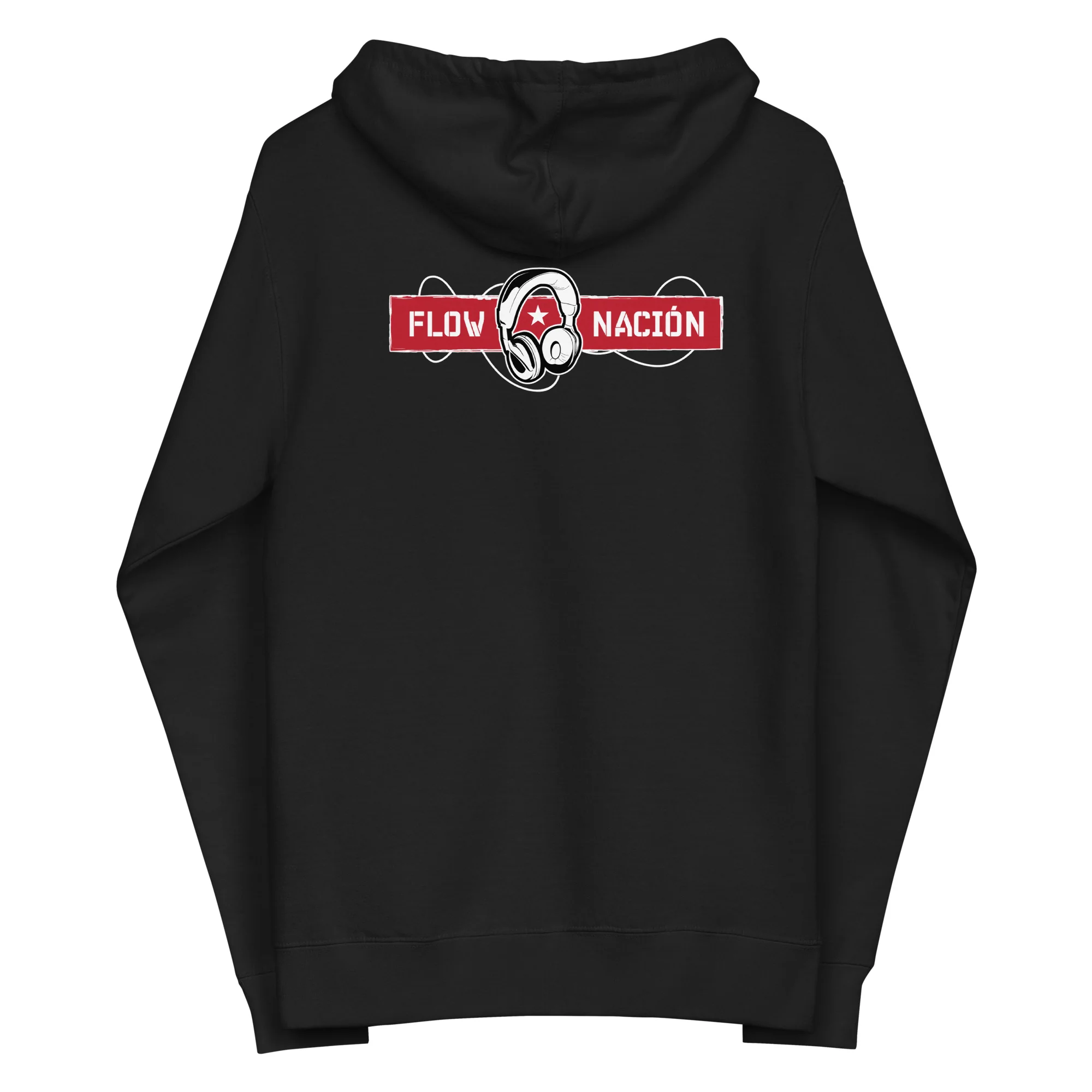 Flow Nación: Zip Hoodie