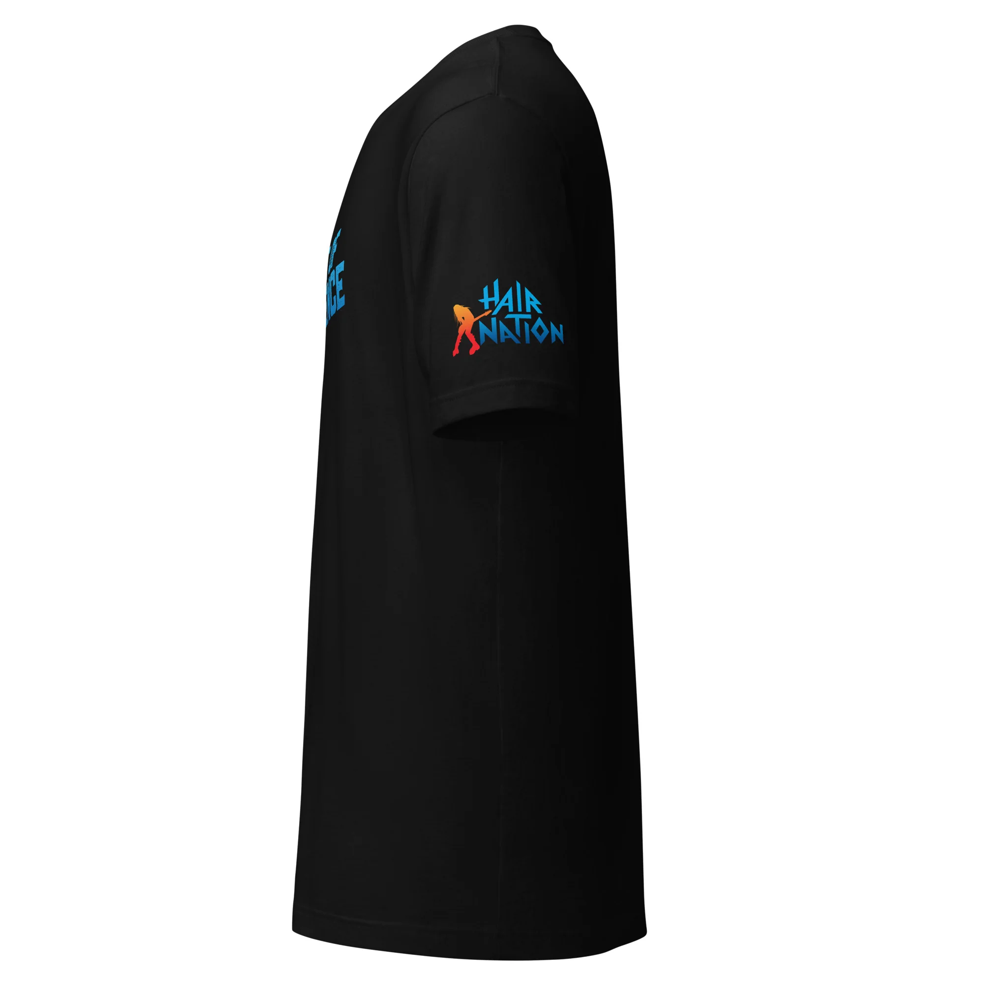 Hair Nation: Blue Decade of Decadence T-shirt - Image 5