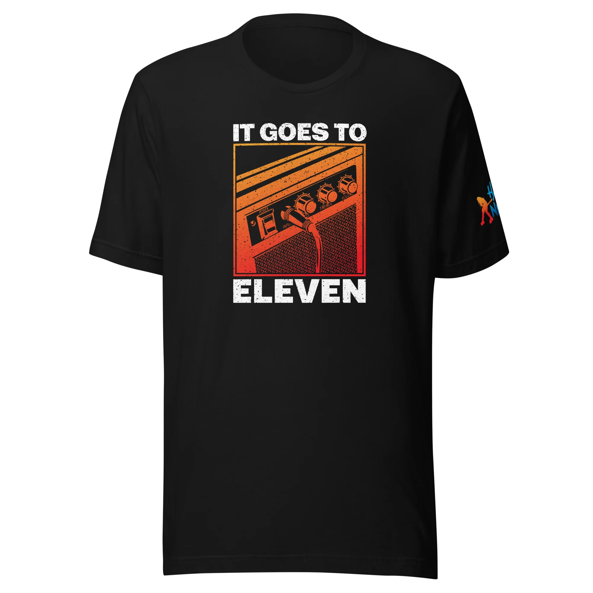 Hair Nation: It Goes to Eleven T-shirt - Image 4