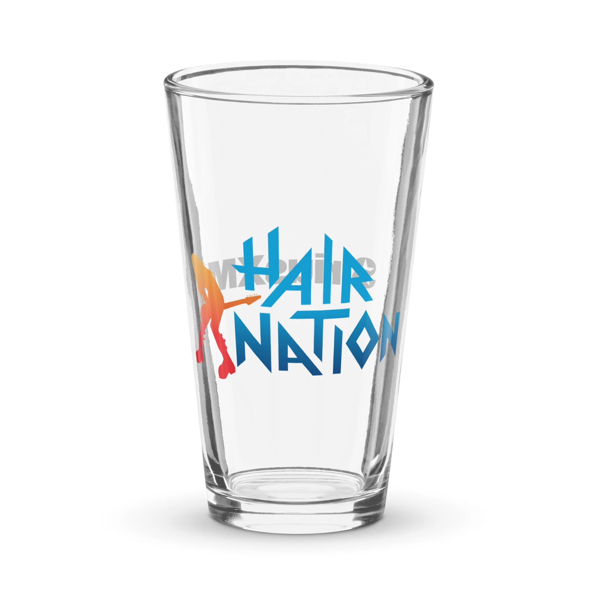 Hair Nation: Pint Glass